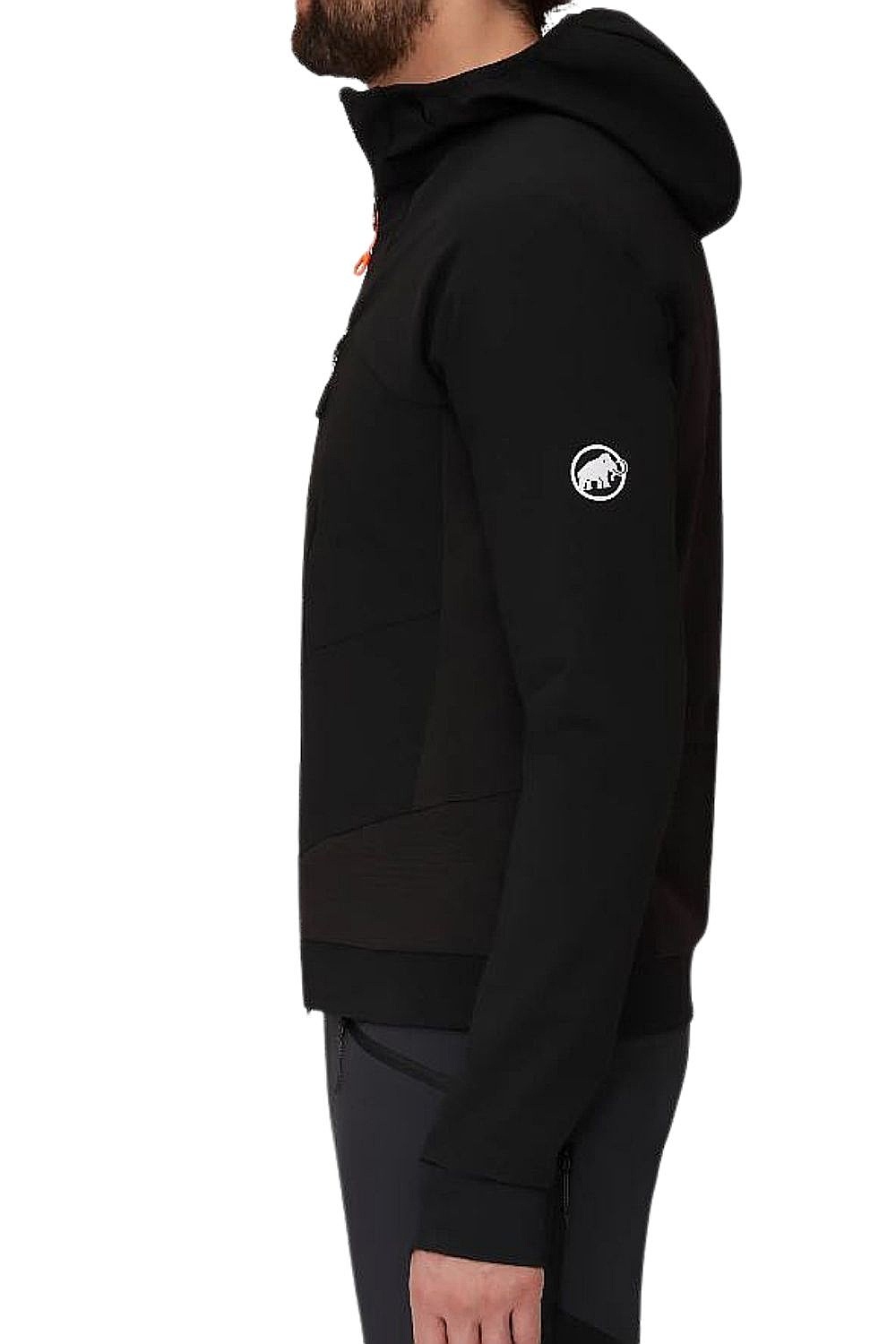 kurtka Mammut Aenergy SO Hybrid Hooded - Black