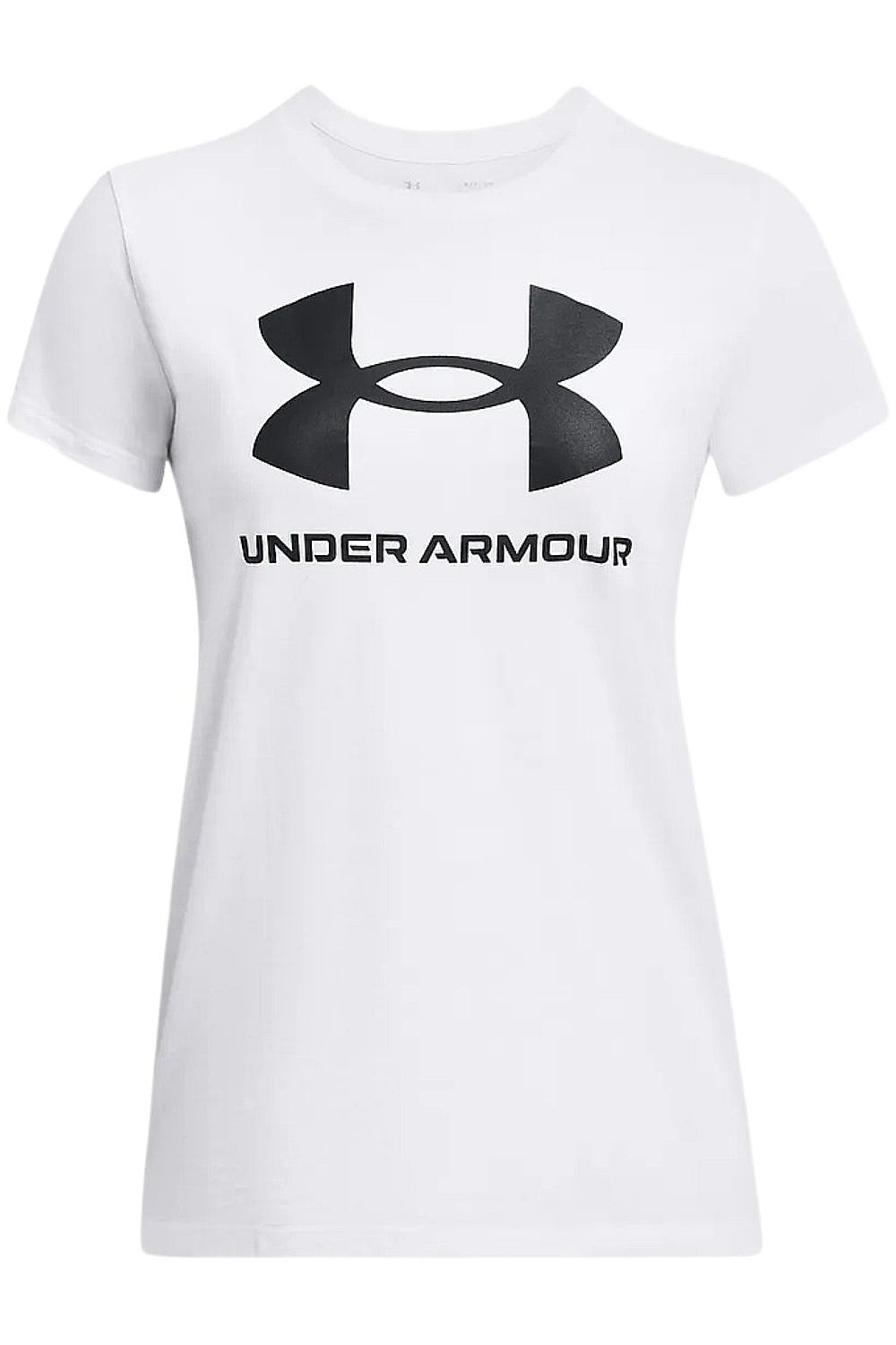 T-shirt Under Armour Sportstyle Logo - White/Black