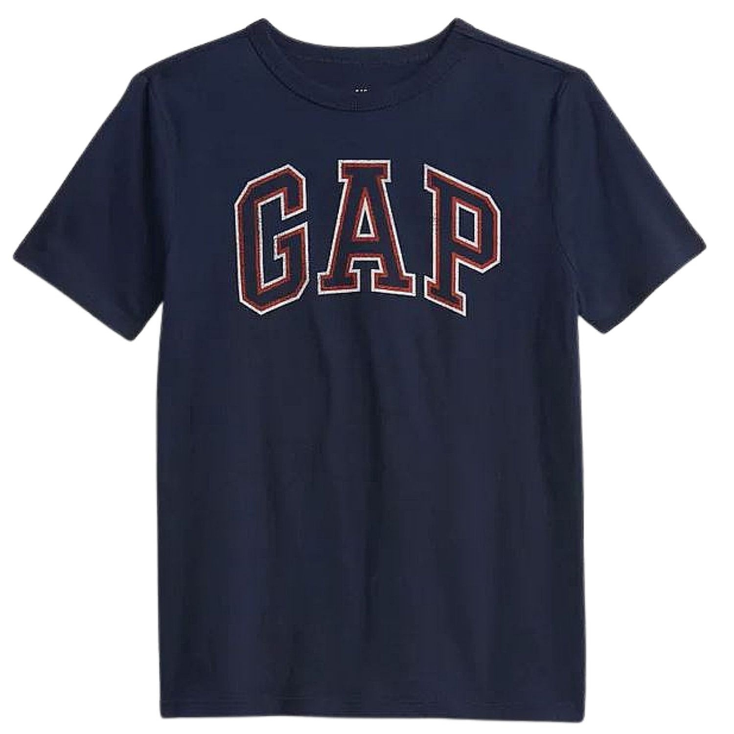 T-Shirt GAP V-New Arch Screen - Tapestry Navy - boy´s