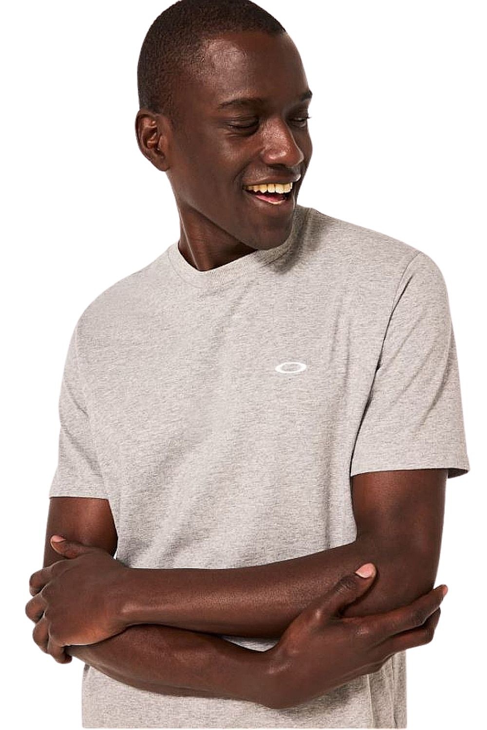 T-shirt Oakley Relax 2.0 - New Granite Heather - men´s