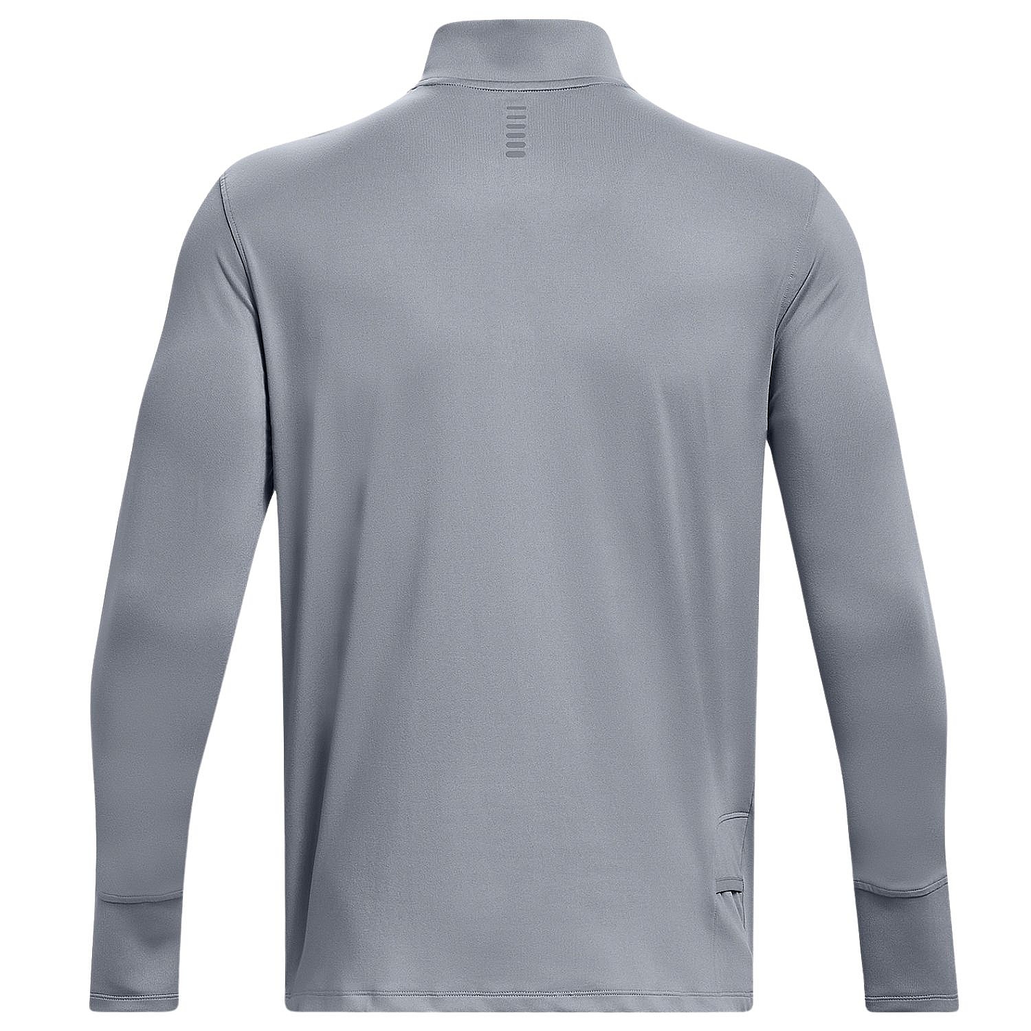 T-Shirt Under Armour Qualifier Run LS - Steel/Reflective - men´s