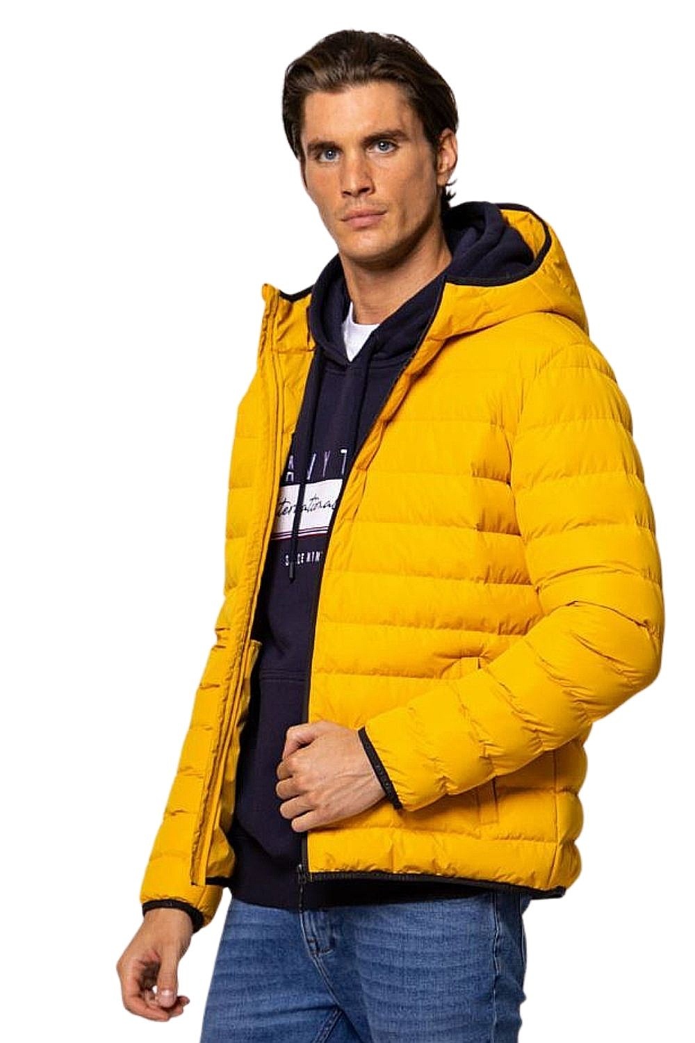 veste Heavy Tools Nostra - Yellow - men´s