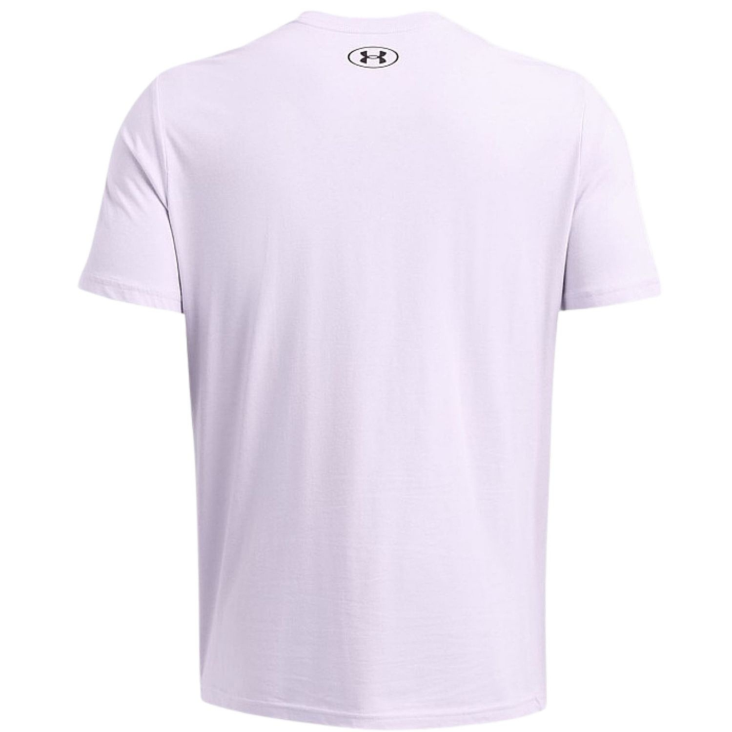 tričko Under Armour Sportstyle Left Chest - Salt Purple/Black