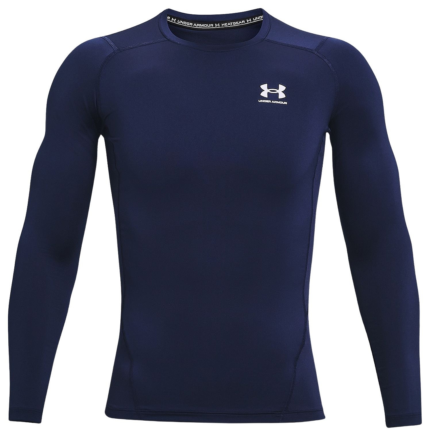 T-Shirt Under Armour HeatGear Armour Compression LS - Midnight Navy - men´s