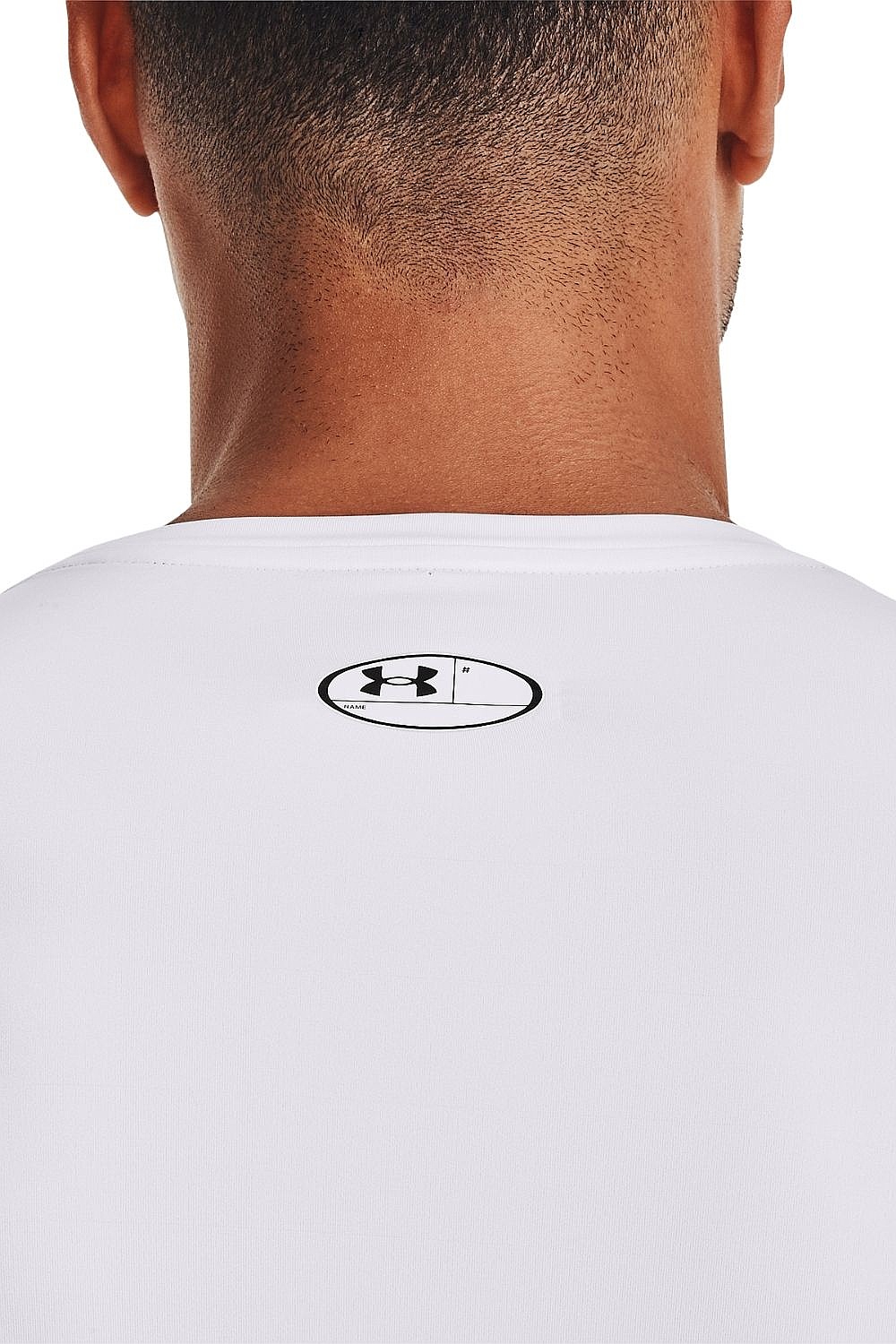 рубашка Under Armour HeatGear Armour Fitted LS - White - men´s
