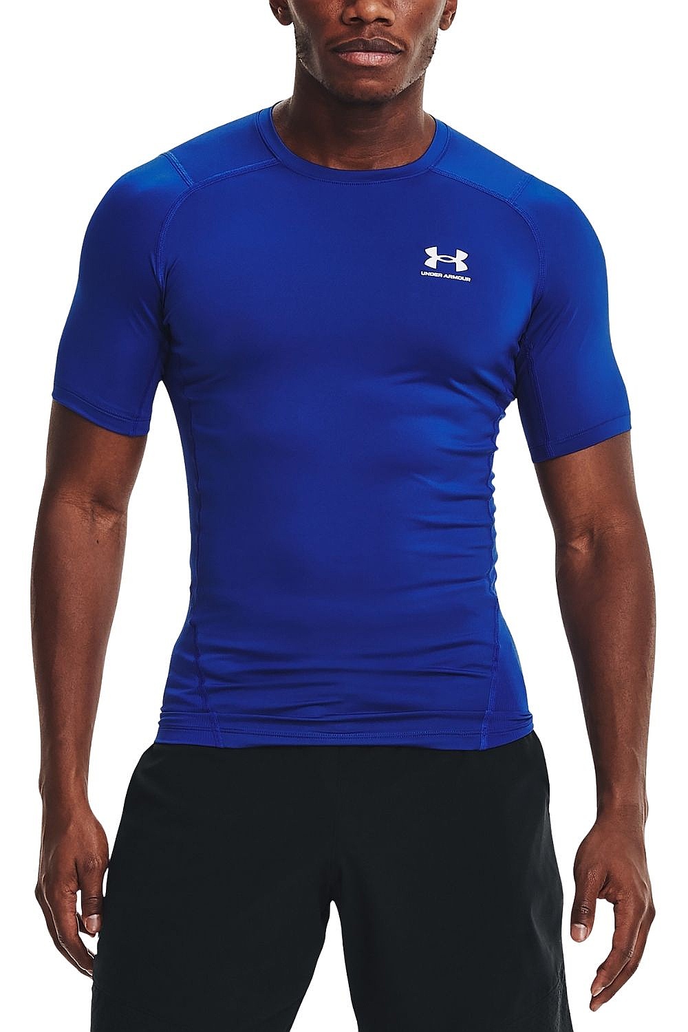 T-shirt Under Armour HeatGear Armour Comp - Royal/White