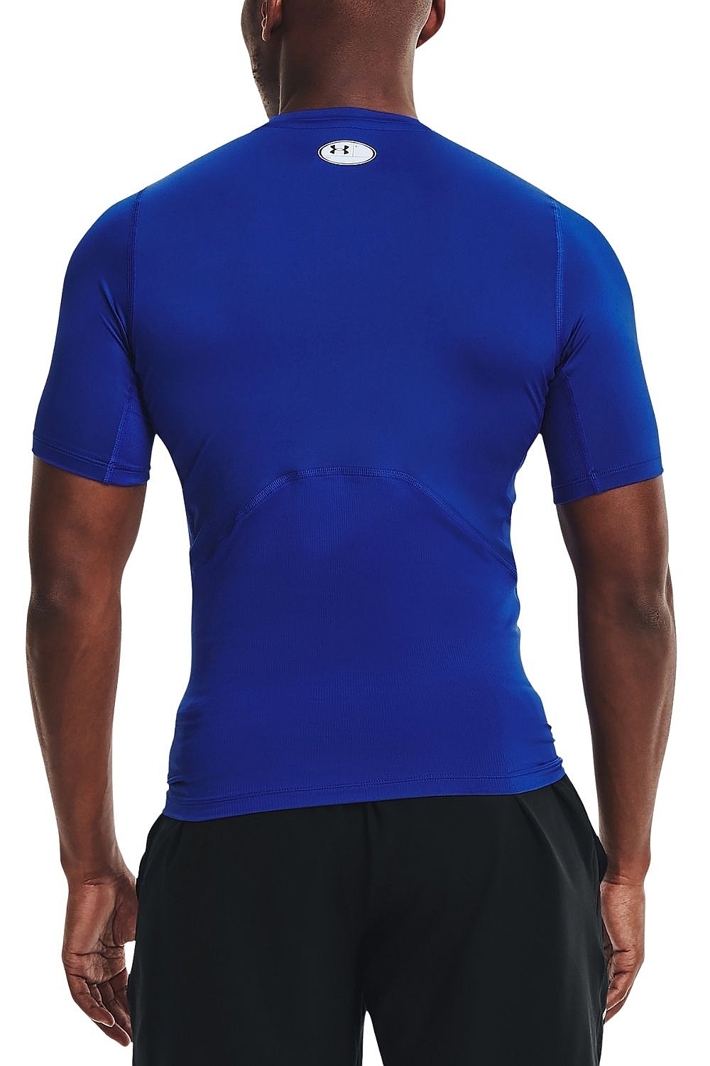 T-shirt Under Armour HeatGear Armour Comp - Royal/White