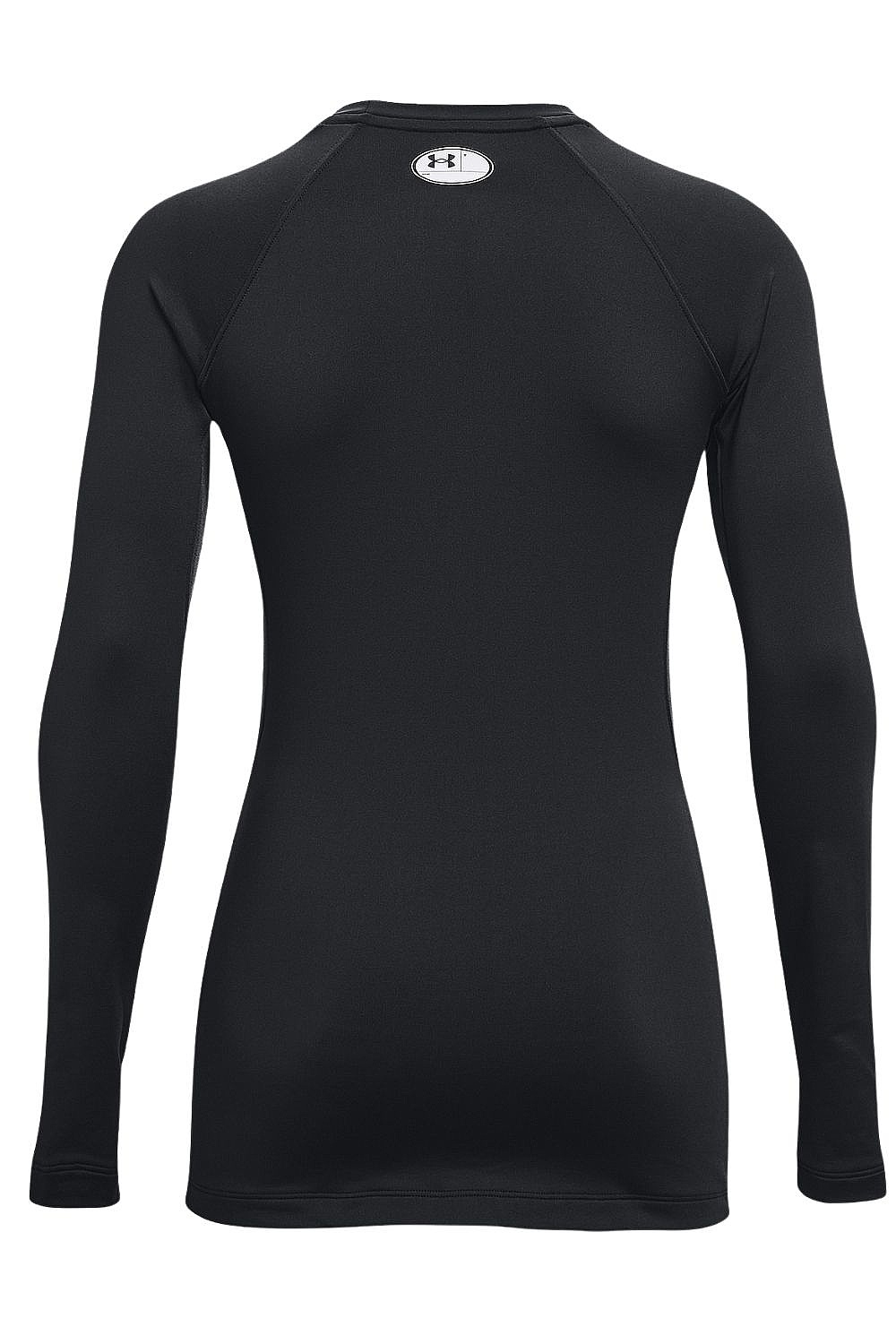 tričko Under Armour Authentics Crew LS - Black