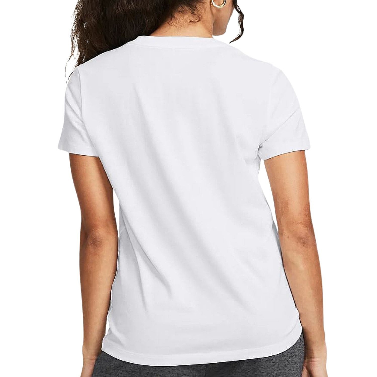 tričko Under Armour Campus Core - White/Black
