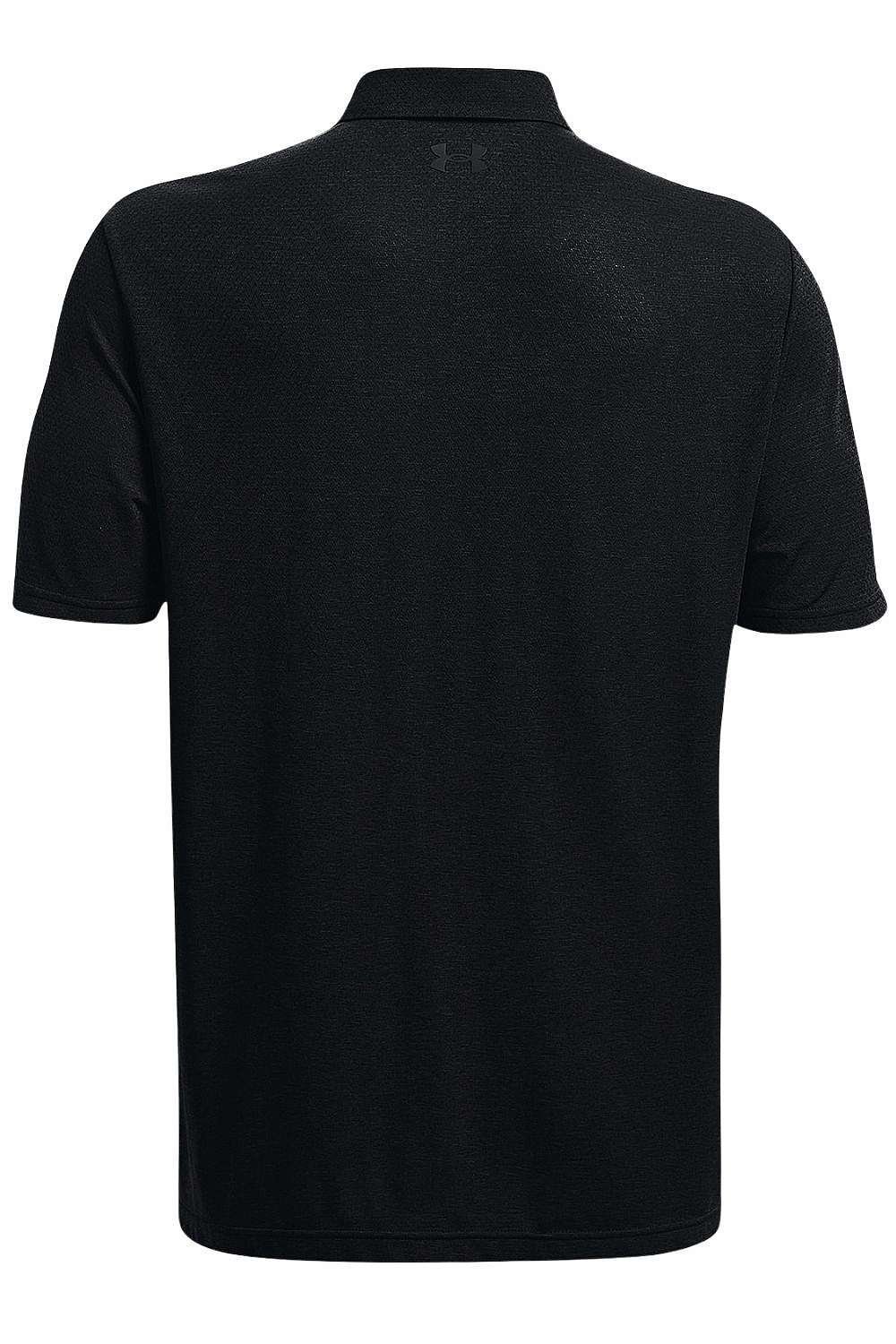 рубашка Under Armour Vanish Seamless Polo - Black - men´s