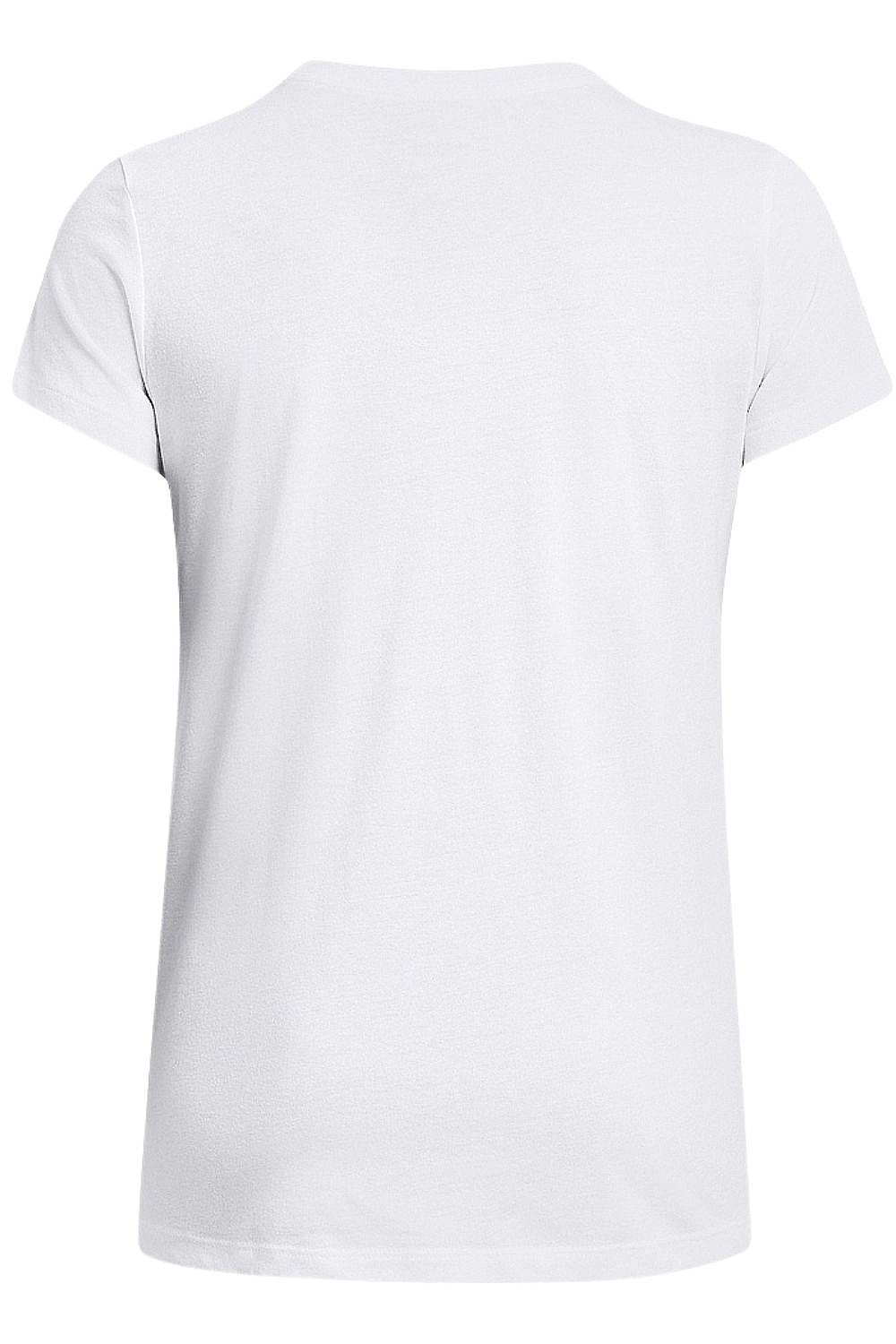 T-shirt Under Armour Sportstyle Logo - White/Black