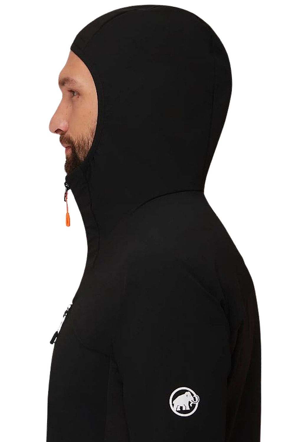 kurtka Mammut Aenergy SO Hybrid Hooded - Black