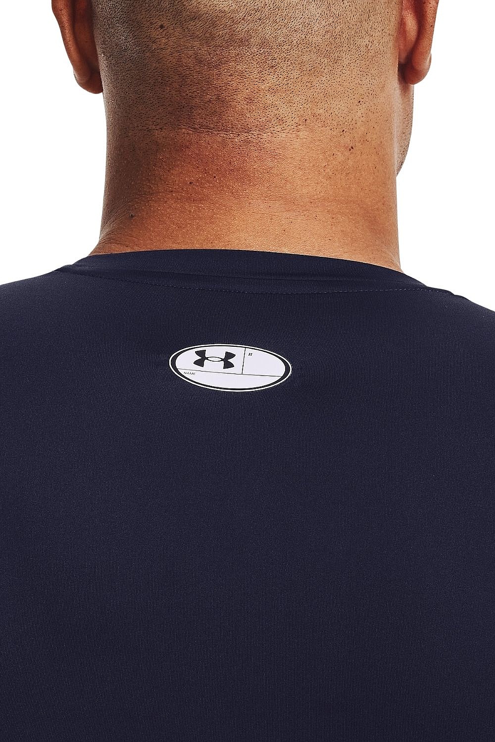 T-Shirt Under Armour HeatGear Armour Compression LS - Midnight Navy - men´s