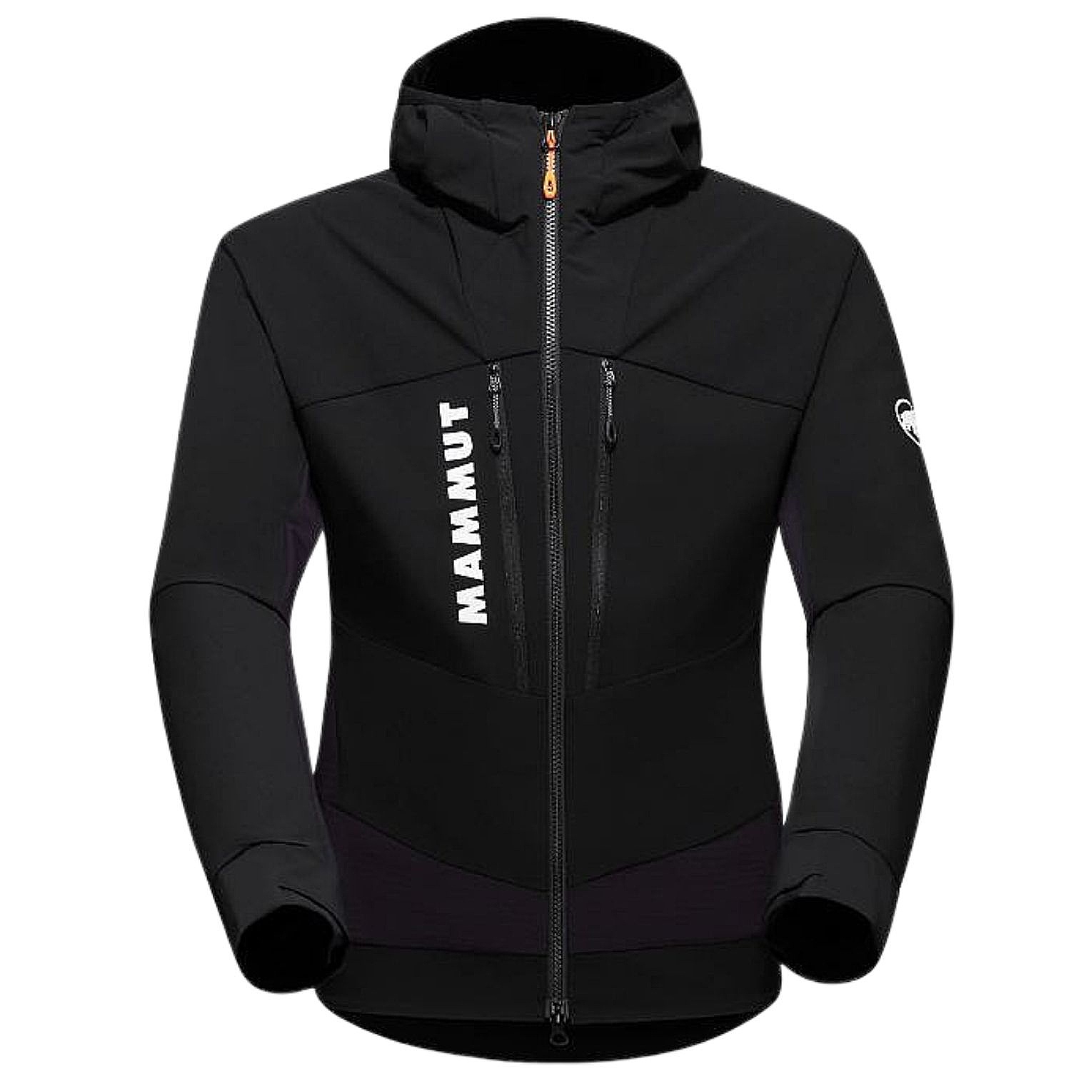 kurtka Mammut Aenergy SO Hybrid Hooded - Black