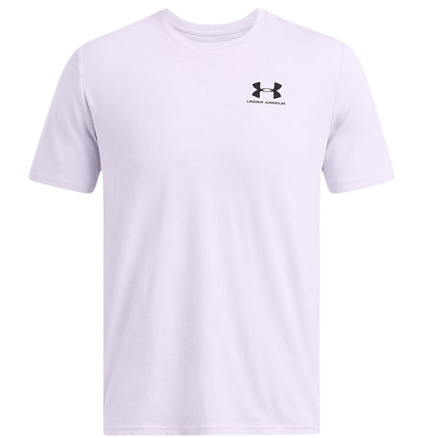 tričko Under Armour Sportstyle Left Chest - Salt Purple/Black