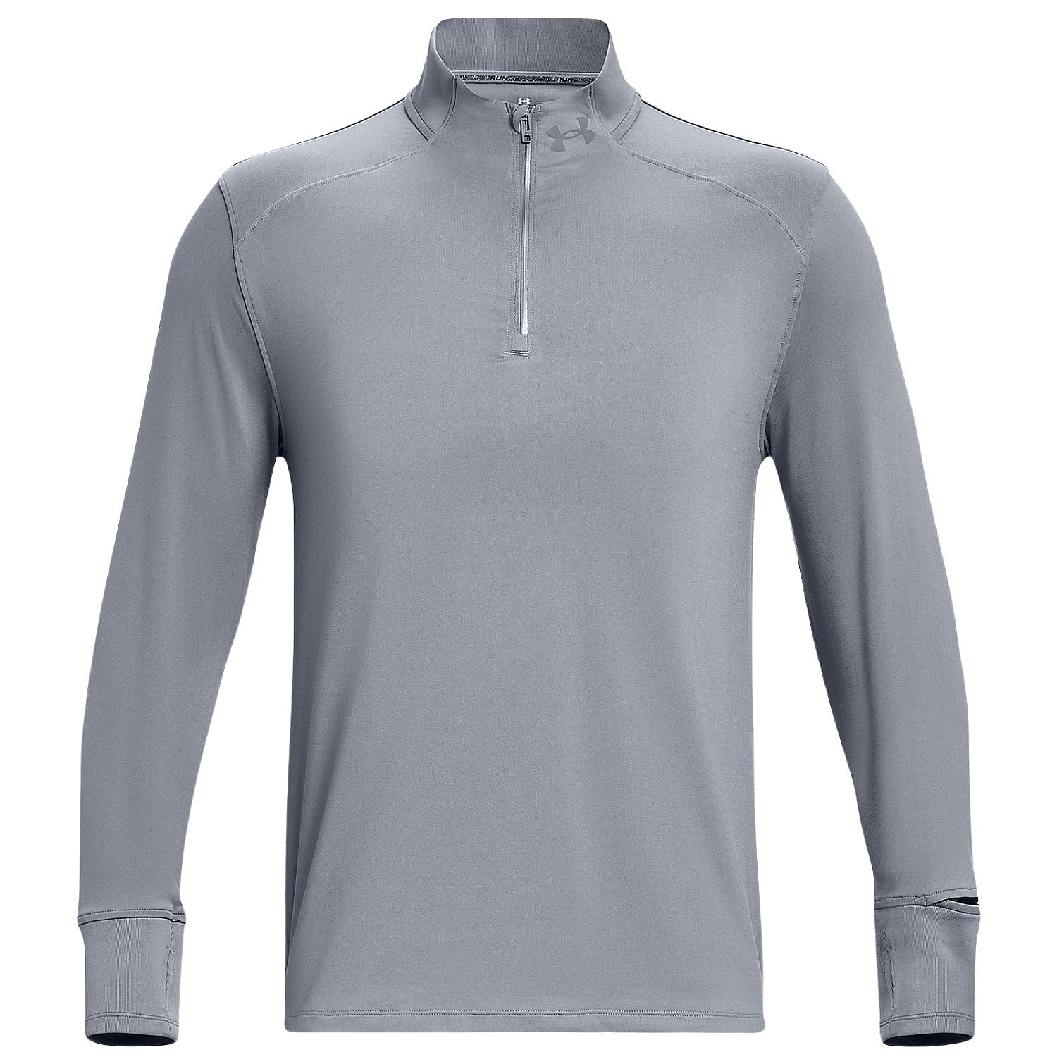 T-Shirt Under Armour Qualifier Run LS - Steel/Reflective - men´s