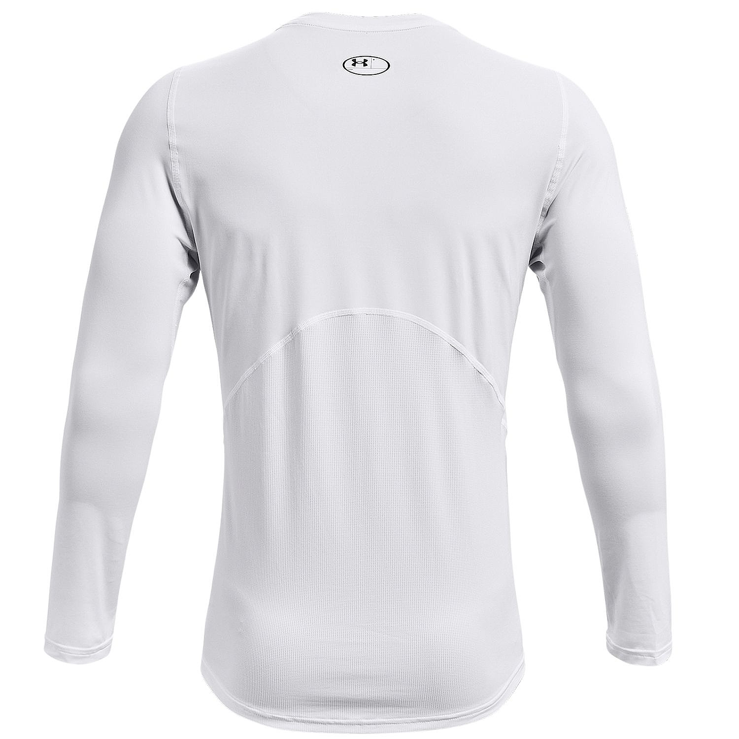 рубашка Under Armour HeatGear Armour Fitted LS - White - men´s