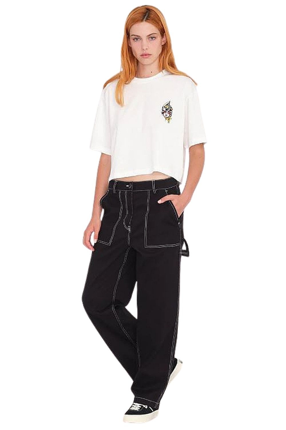 tričko Volcom Drumstone - Star White