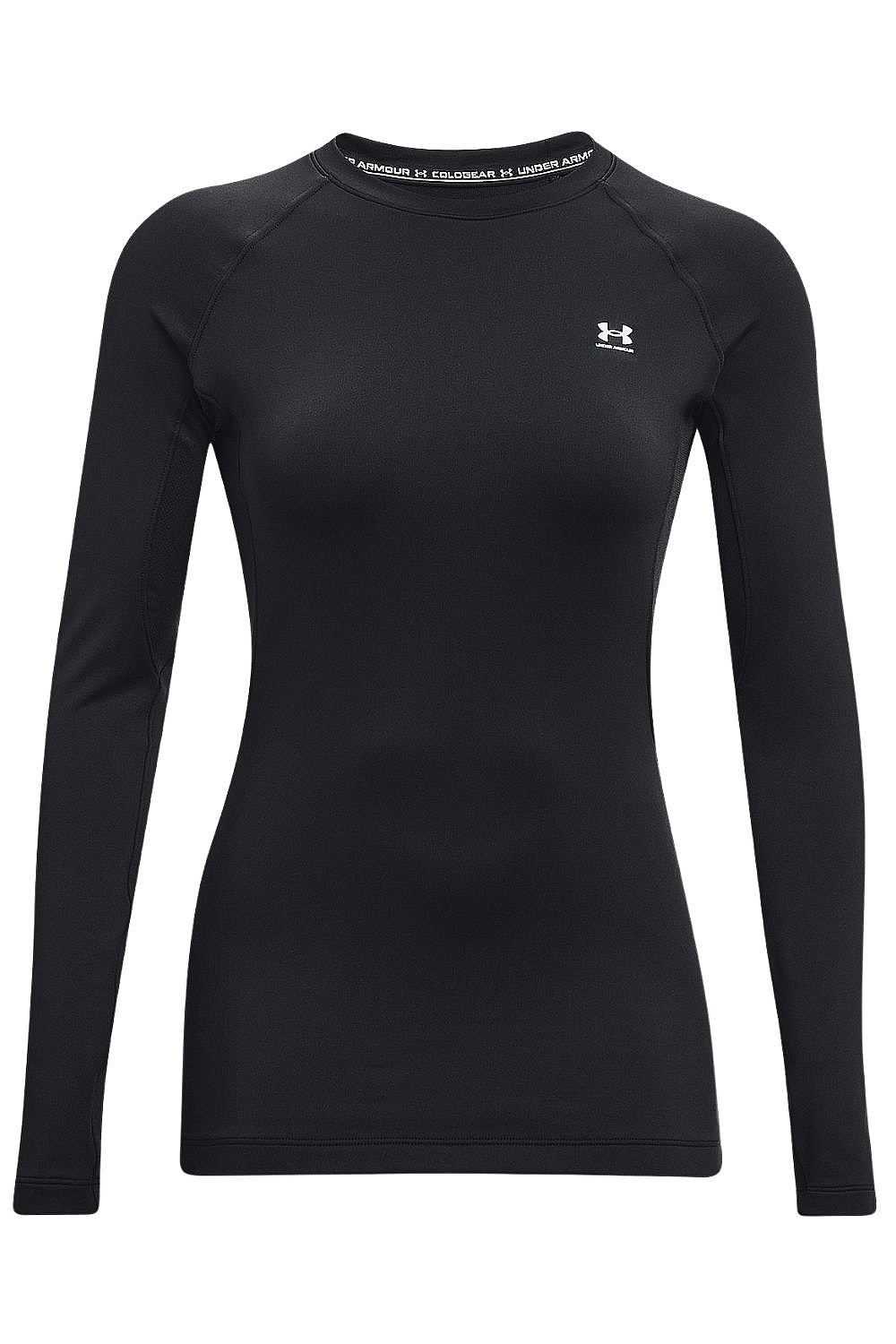 tričko Under Armour Authentics Crew LS - Black