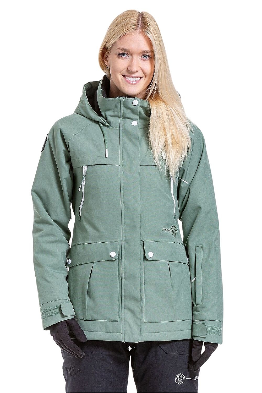 Jacke Meatfly Terra - Sea Spray - women´s