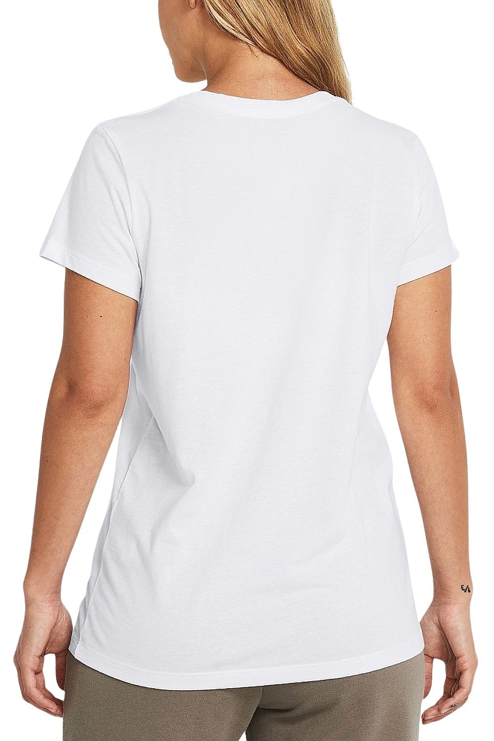 T-shirt Under Armour Sportstyle Logo - White/Black