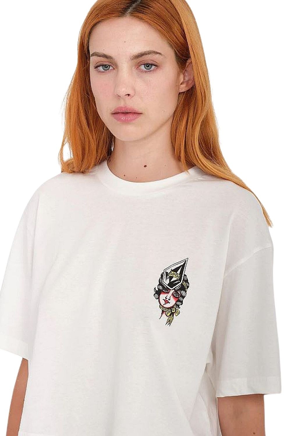 tričko Volcom Drumstone - Star White