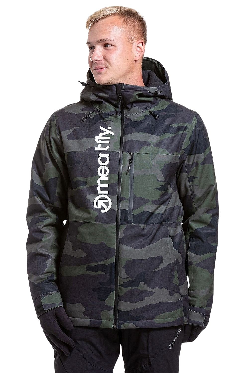 Jacke Meatfly Manifold - Rampage Camo - men´s