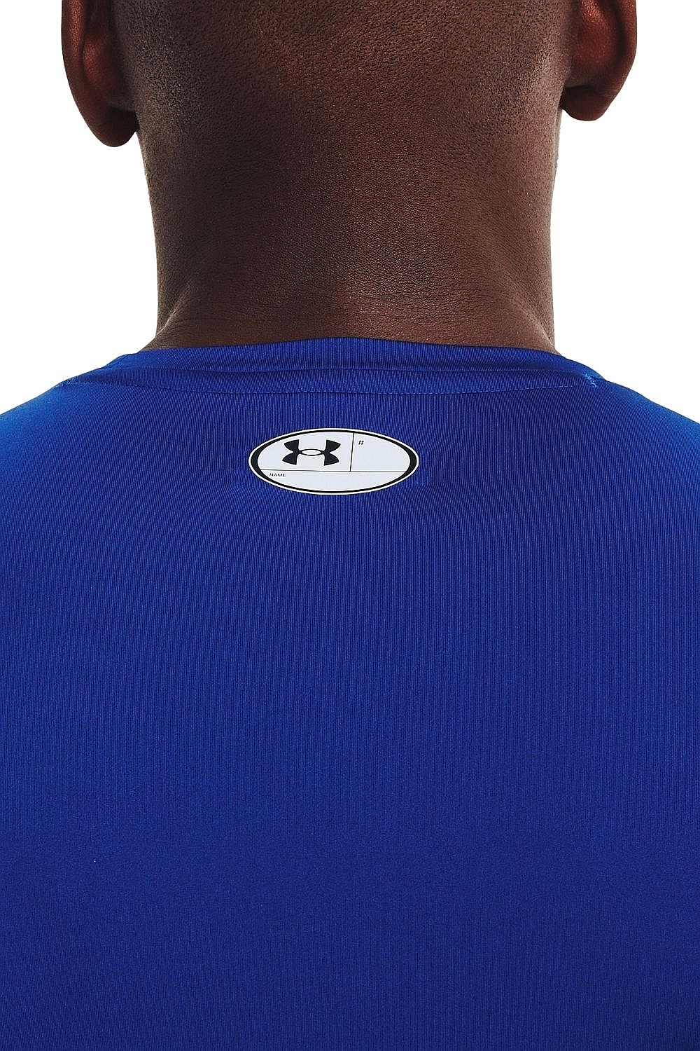 T-shirt Under Armour HeatGear Armour Comp - Royal/White