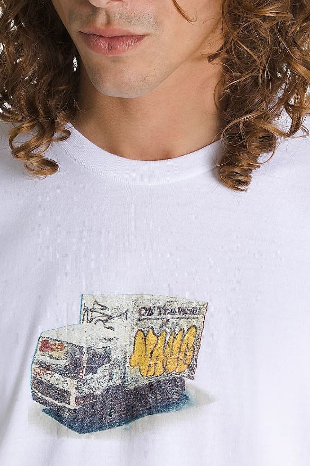 рубашка Vans Special Delivery - White - men´s