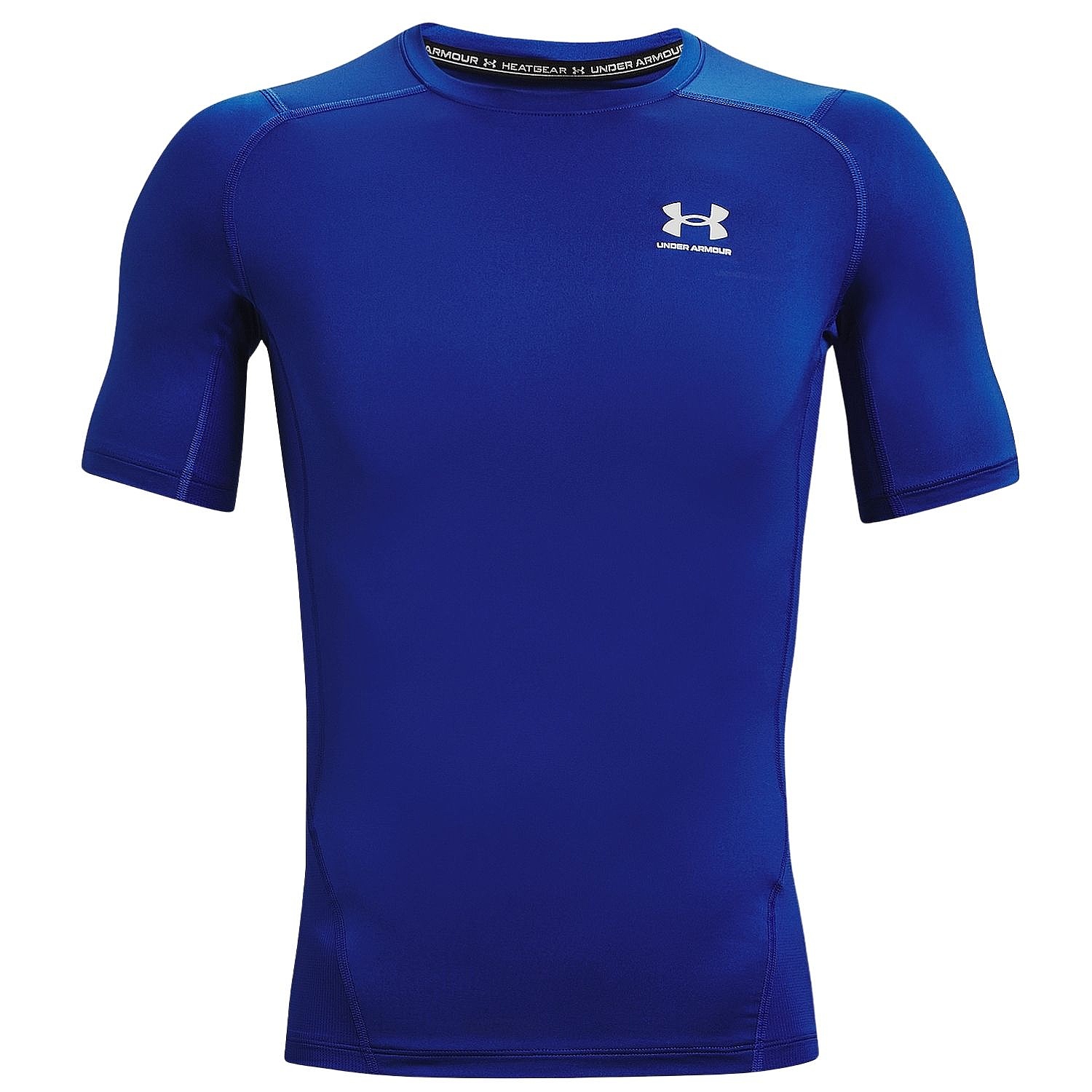 T-shirt Under Armour HeatGear Armour Comp - Royal/White
