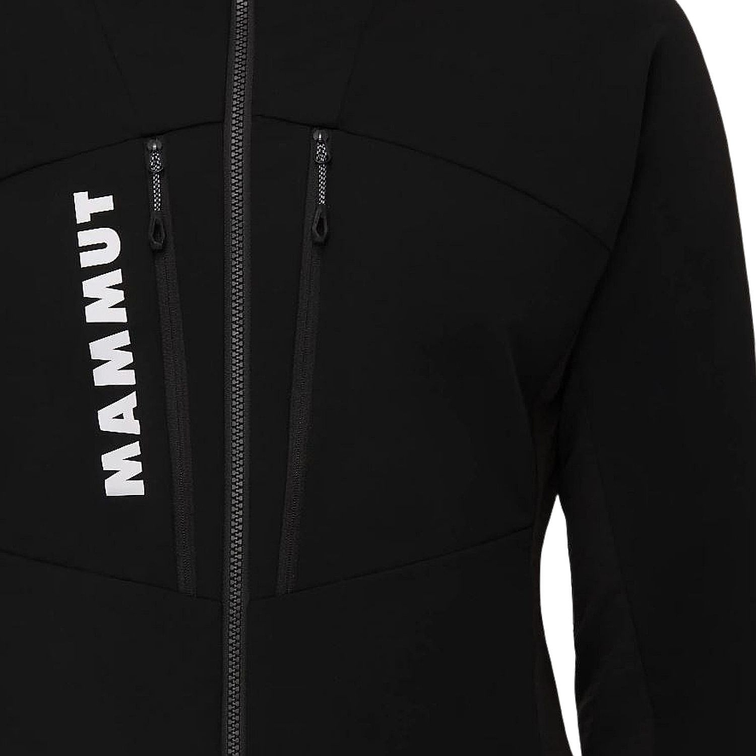 kurtka Mammut Aenergy SO Hybrid Hooded - Black