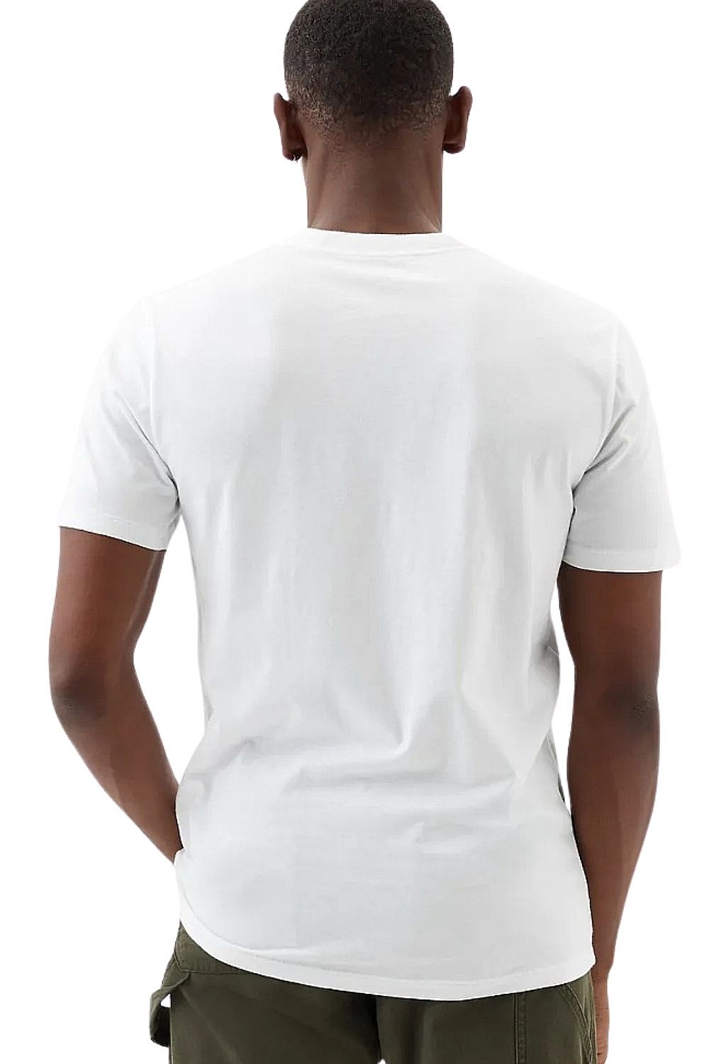 T-Shirt GAP Logo GAP Basic - White V2 Global - men´s