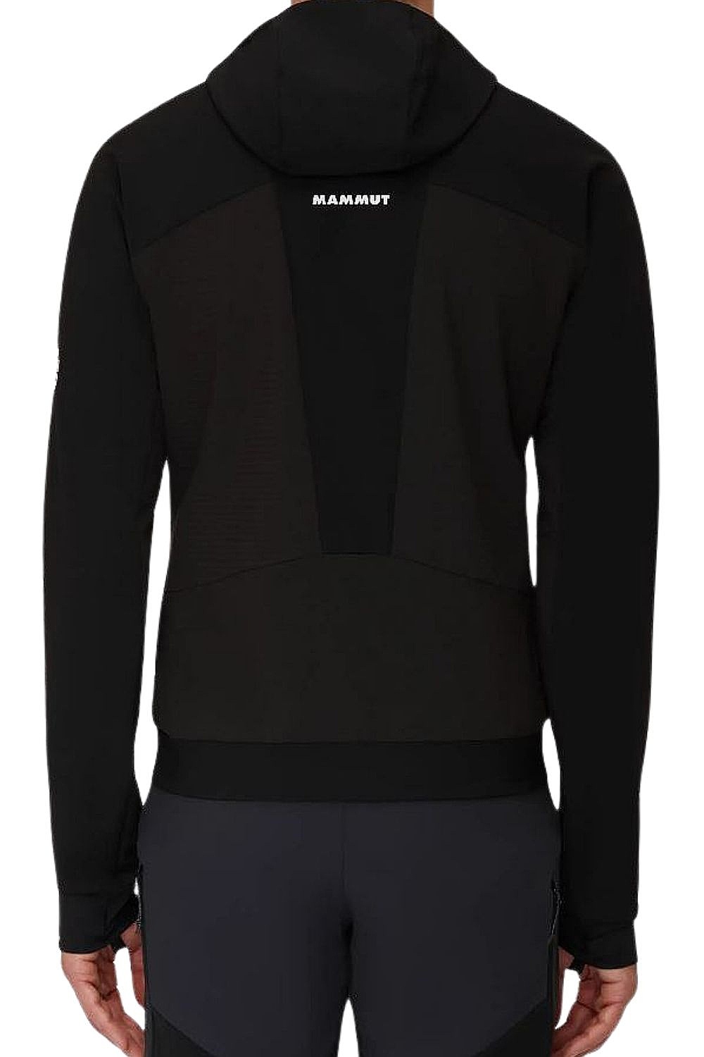 kurtka Mammut Aenergy SO Hybrid Hooded - Black