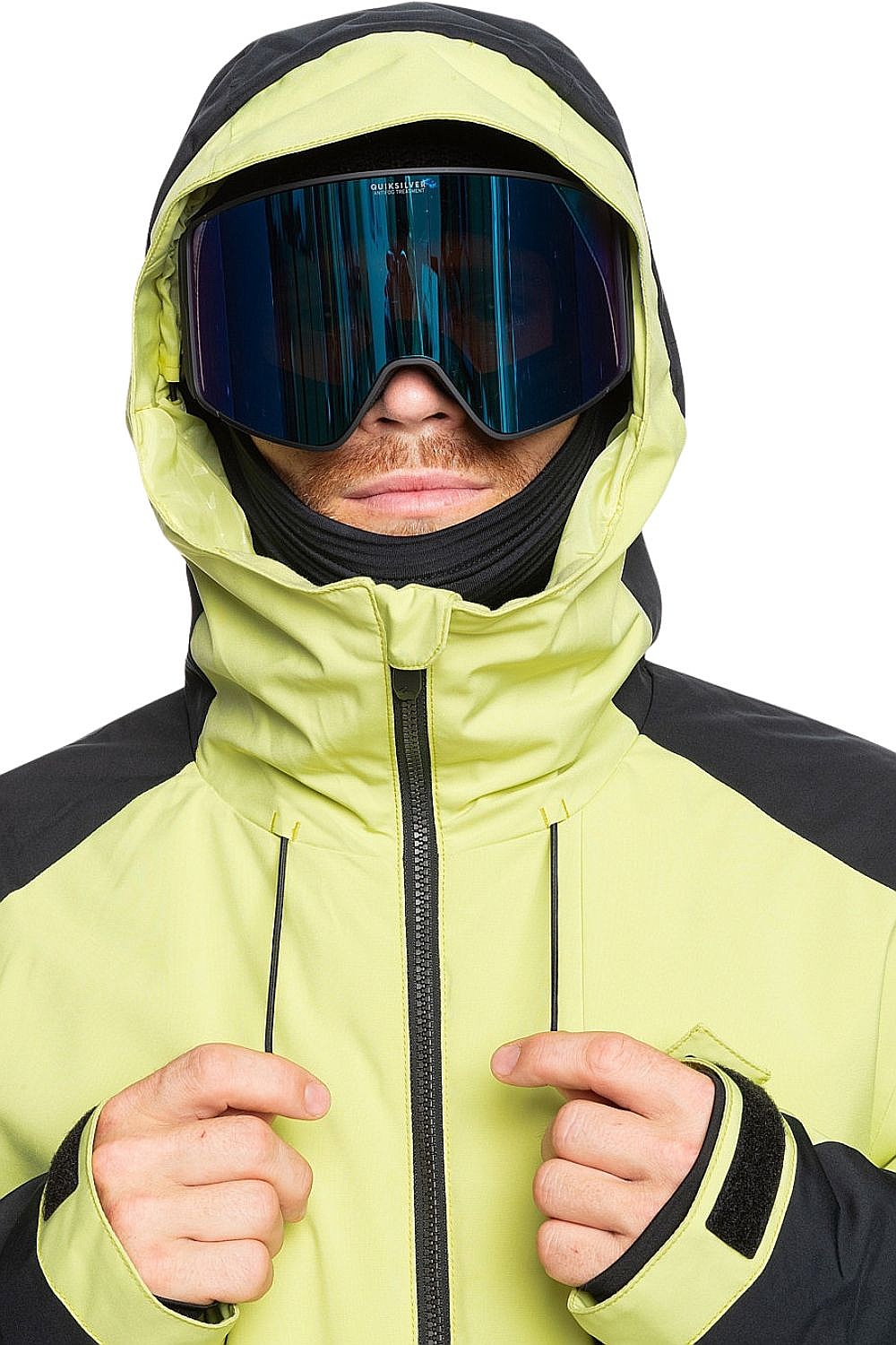 bunda Quiksilver Mission Block - GEL0/Celery Green