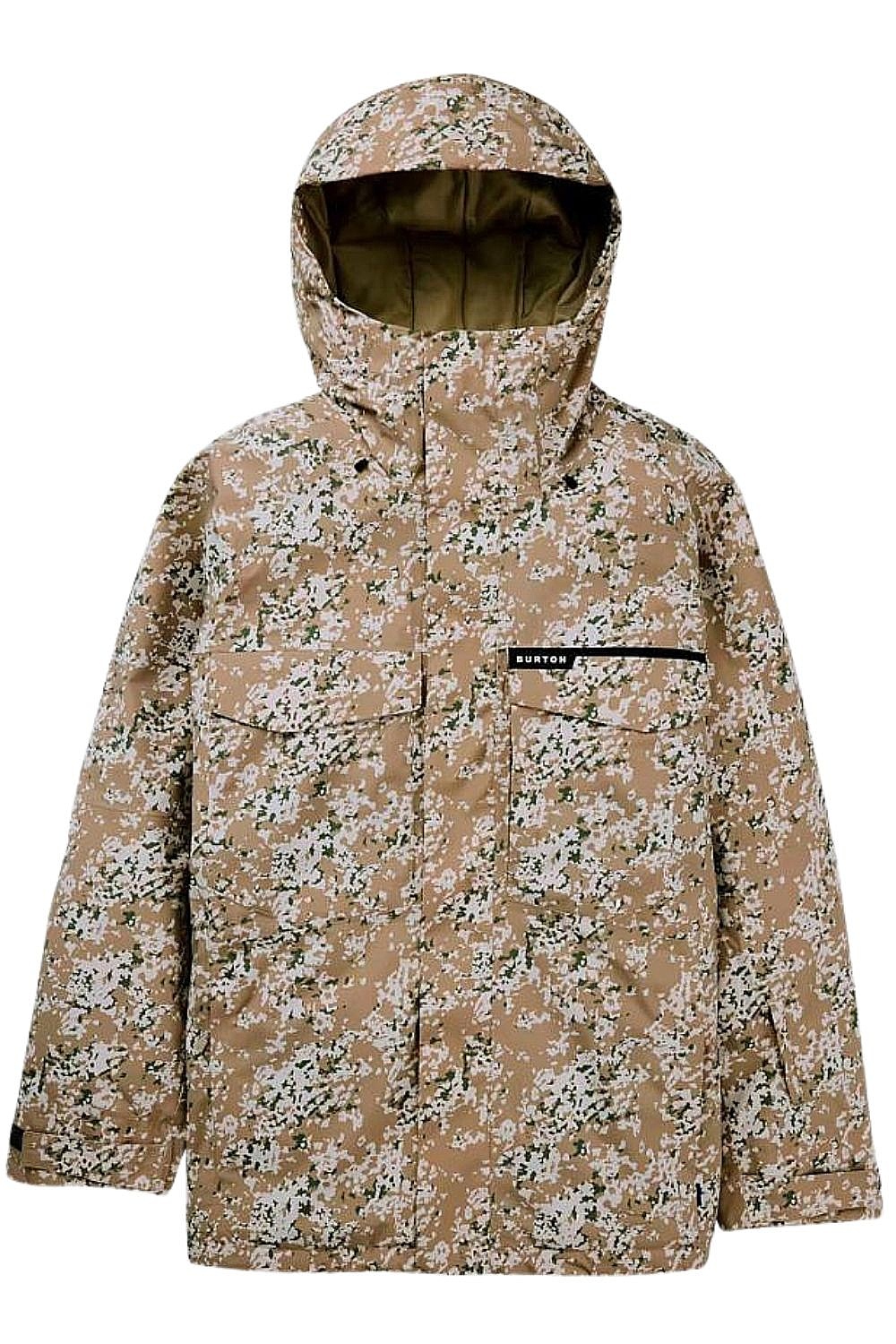 veste Burton Covert 2.0 2L - Snowfall Camo - men´s