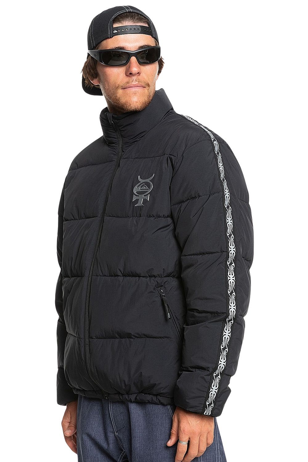 bunda Quiksilver Puff The Dragon - KVJ0/True Black