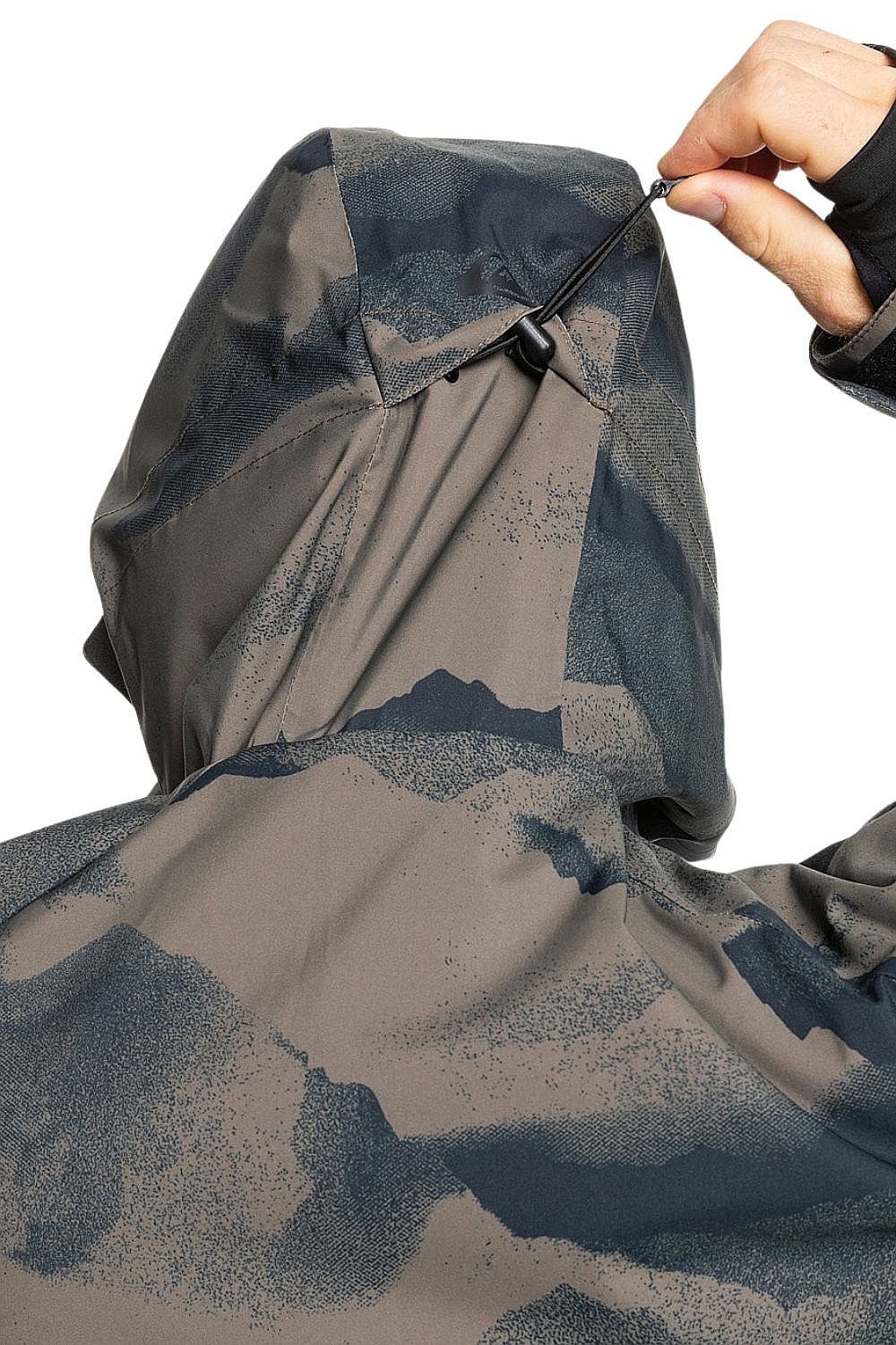 kurtka Quiksilver Mission Printed Block - CQP1/Mountain Spray Canteen