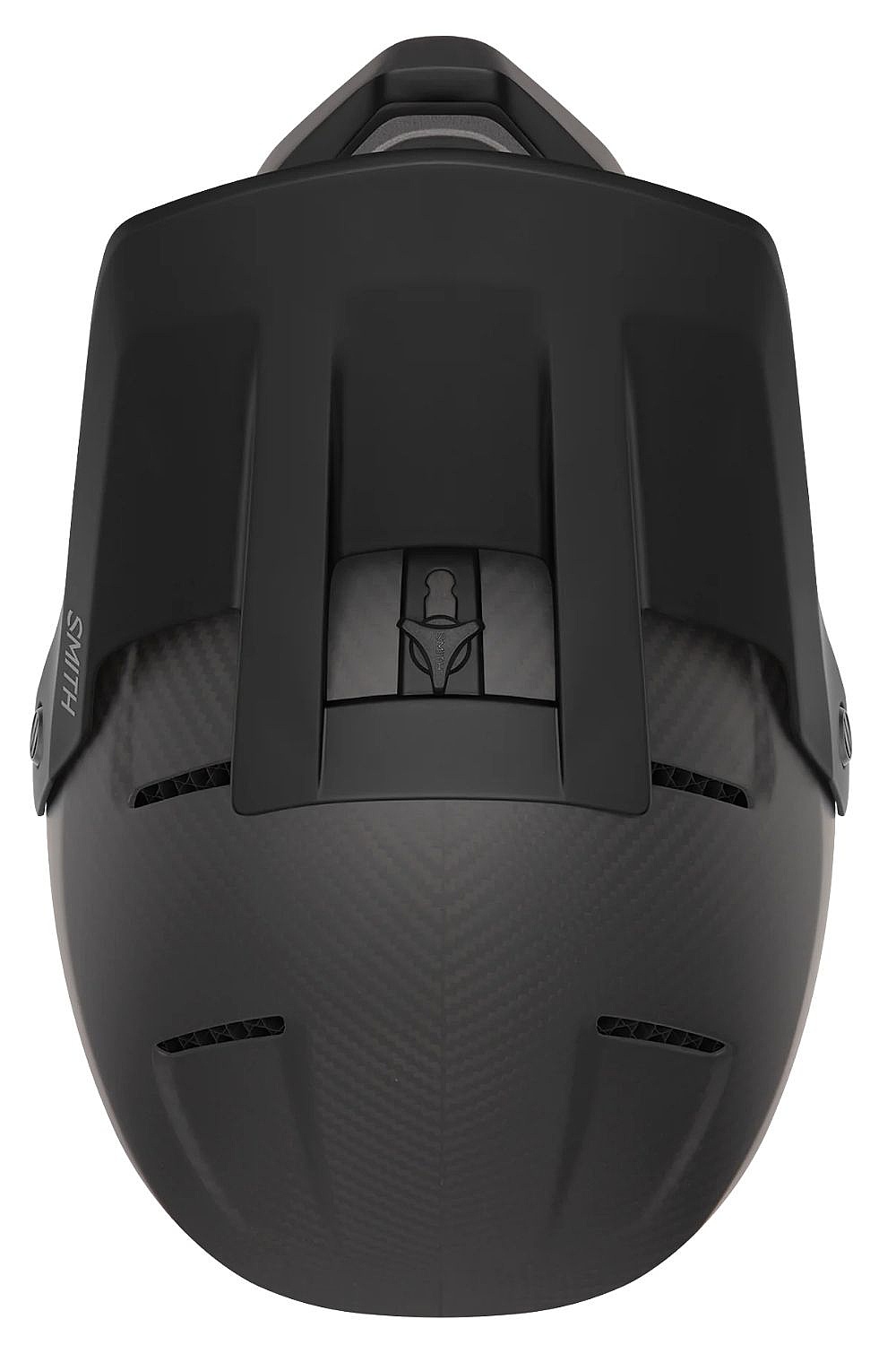 casque Smith Hardline Carbon Mips - Matte Black Carbon