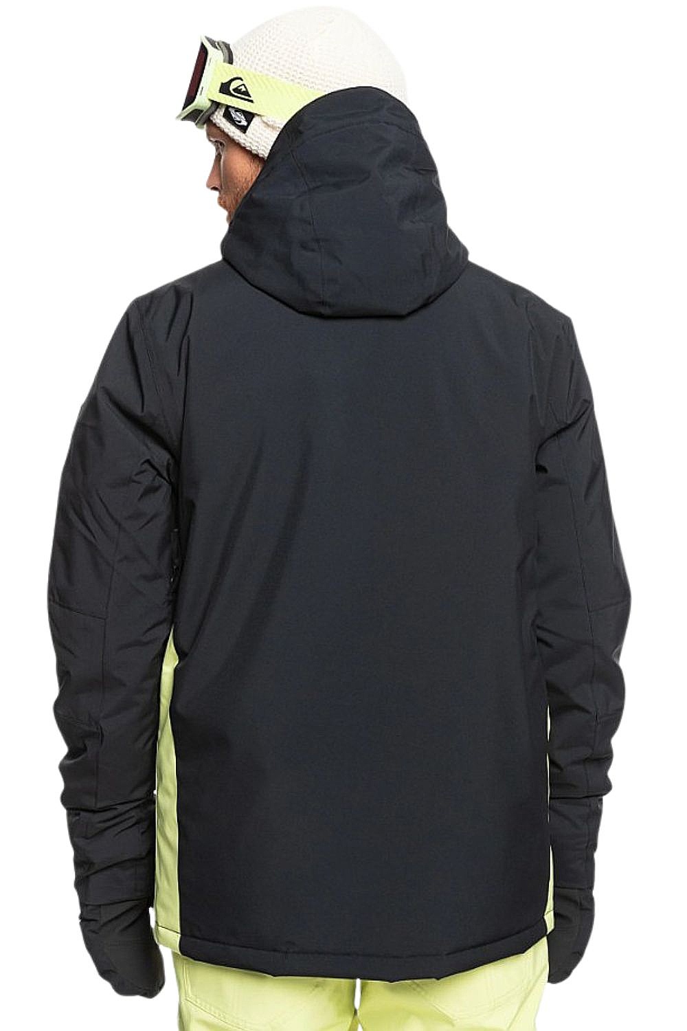 bunda Quiksilver Morton - KVJ0/True Black