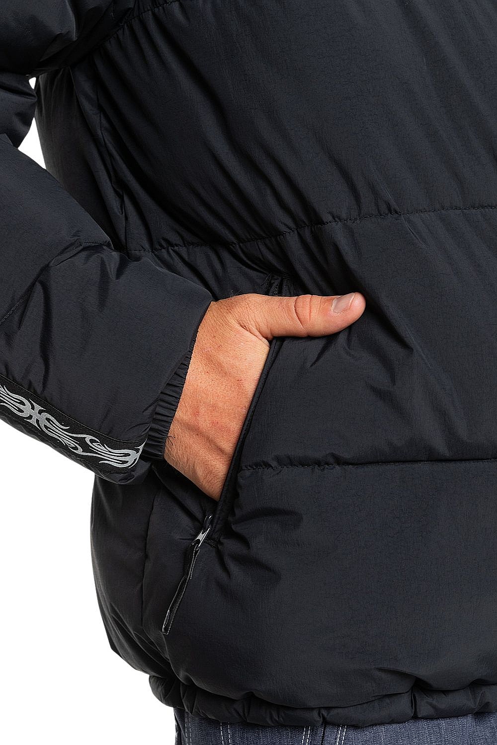bunda Quiksilver Puff The Dragon - KVJ0/True Black