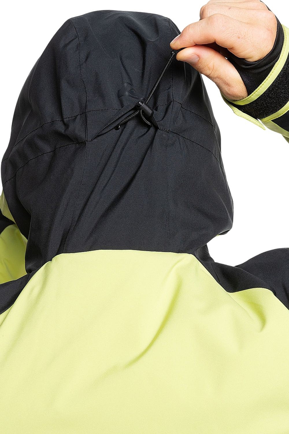 bunda Quiksilver Mission Block - GEL0/Celery Green