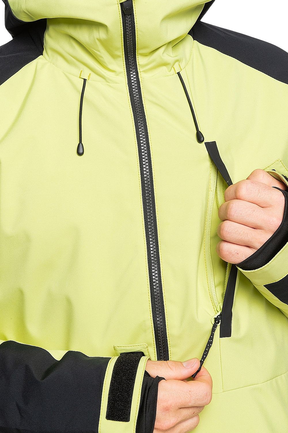 bunda Quiksilver Mission Block - GEL0/Celery Green