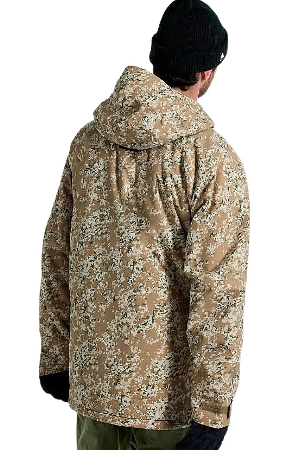 veste Burton Covert 2.0 2L - Snowfall Camo - men´s