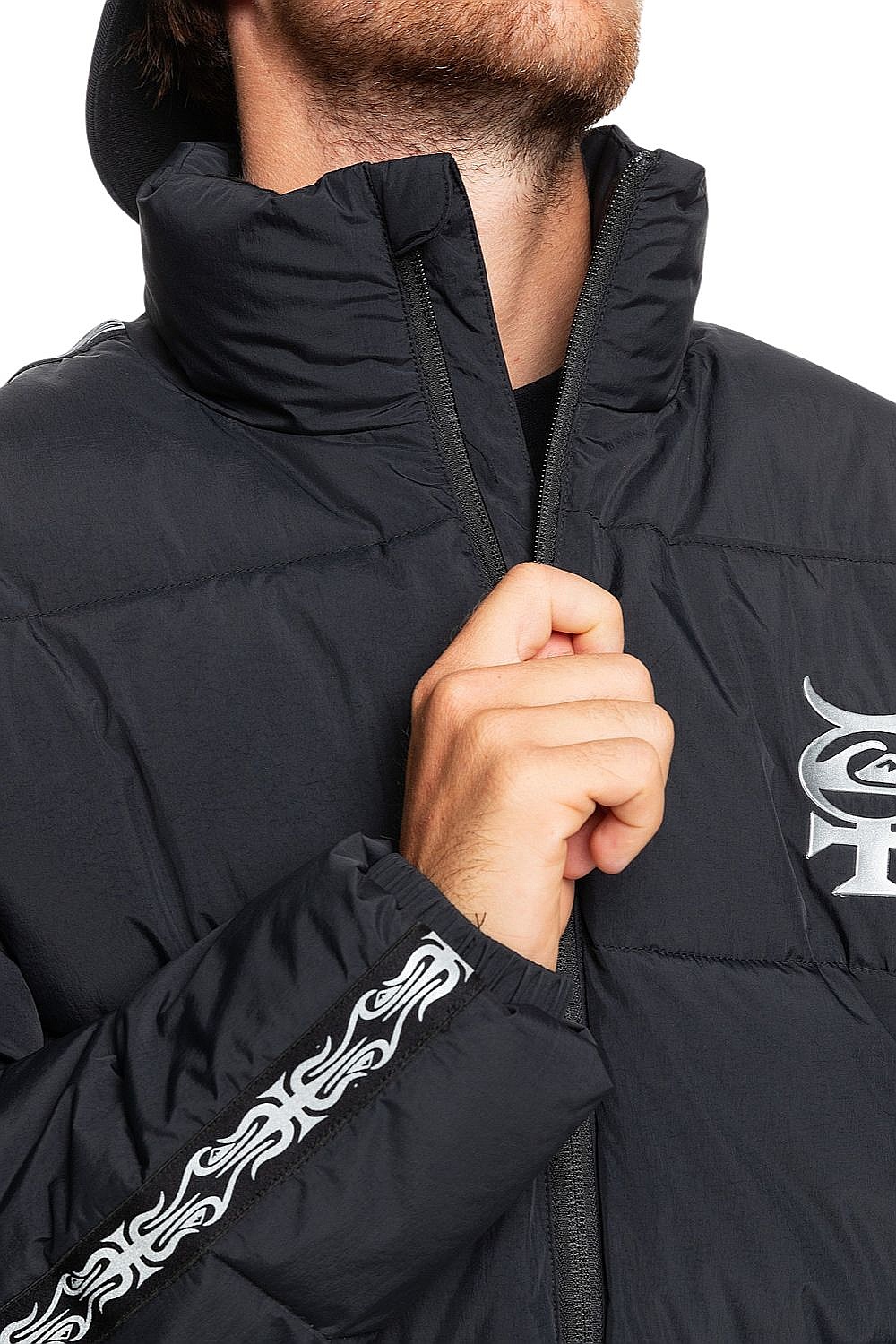 bunda Quiksilver Puff The Dragon - KVJ0/True Black