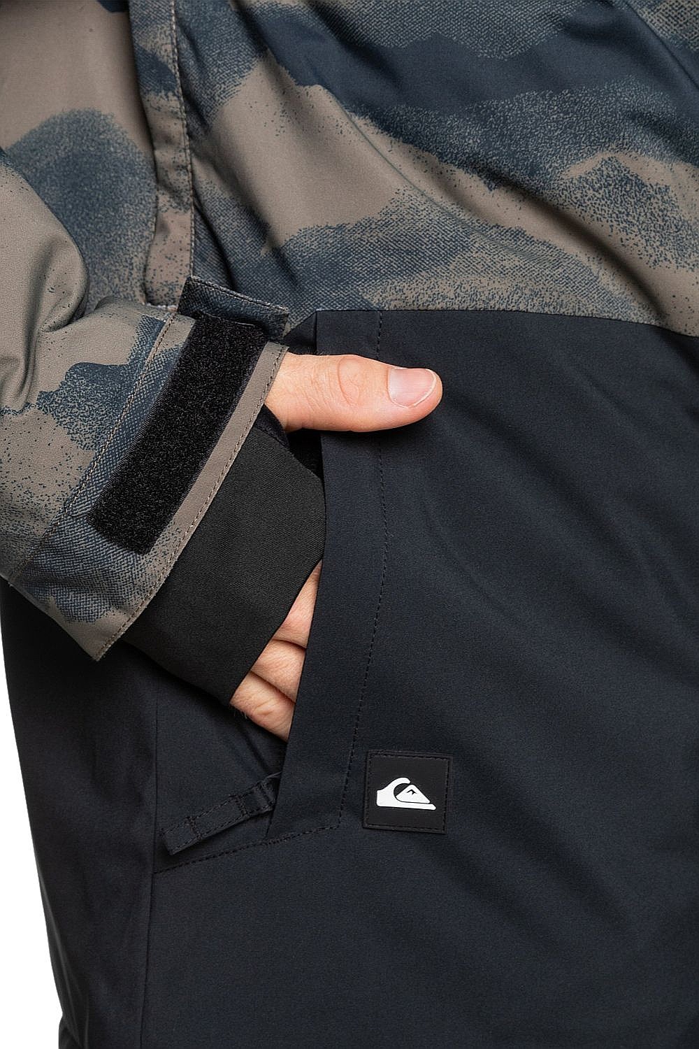 kurtka Quiksilver Mission Printed Block - CQP1/Mountain Spray Canteen