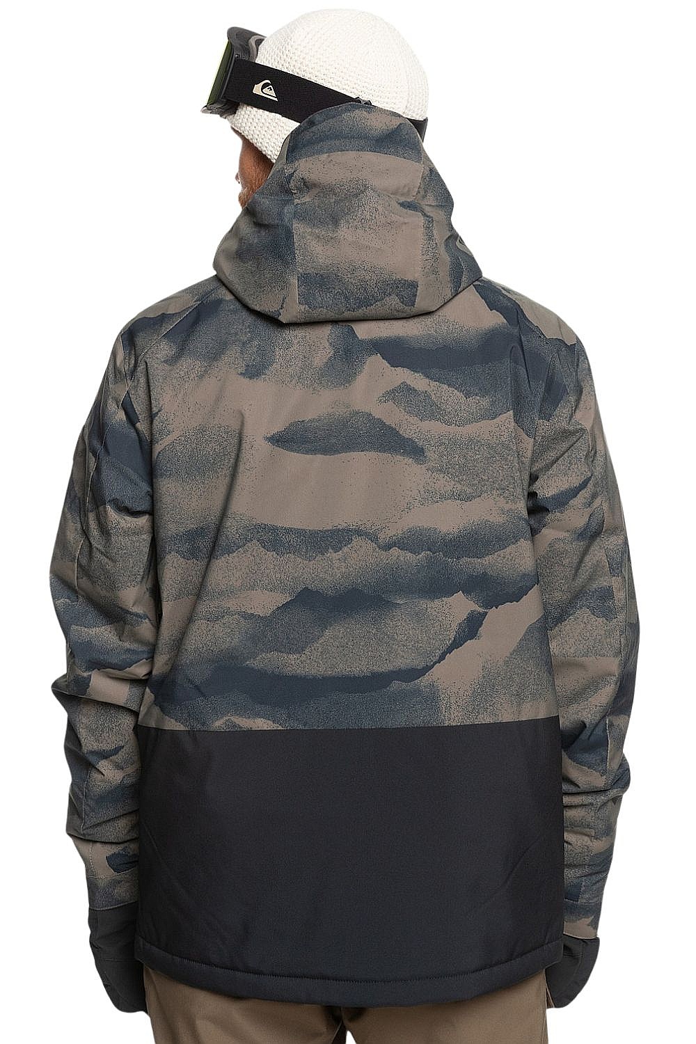 kurtka Quiksilver Mission Printed Block - CQP1/Mountain Spray Canteen