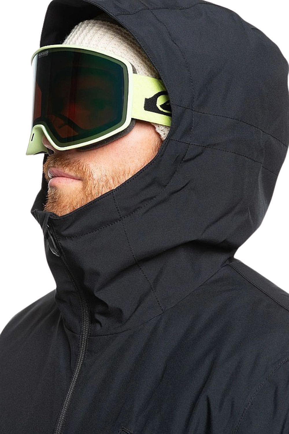 bunda Quiksilver Morton - KVJ0/True Black