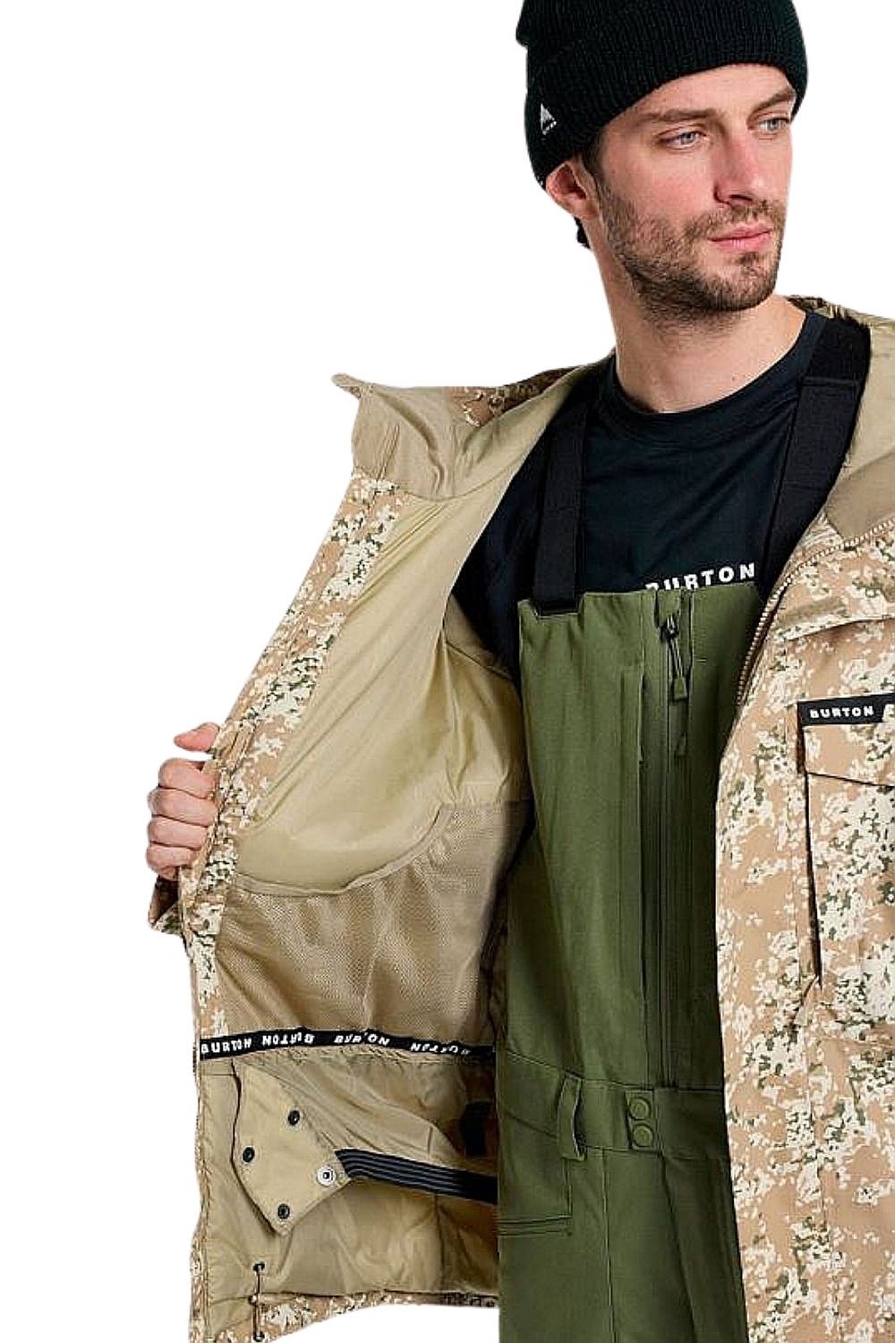 veste Burton Covert 2.0 2L - Snowfall Camo - men´s