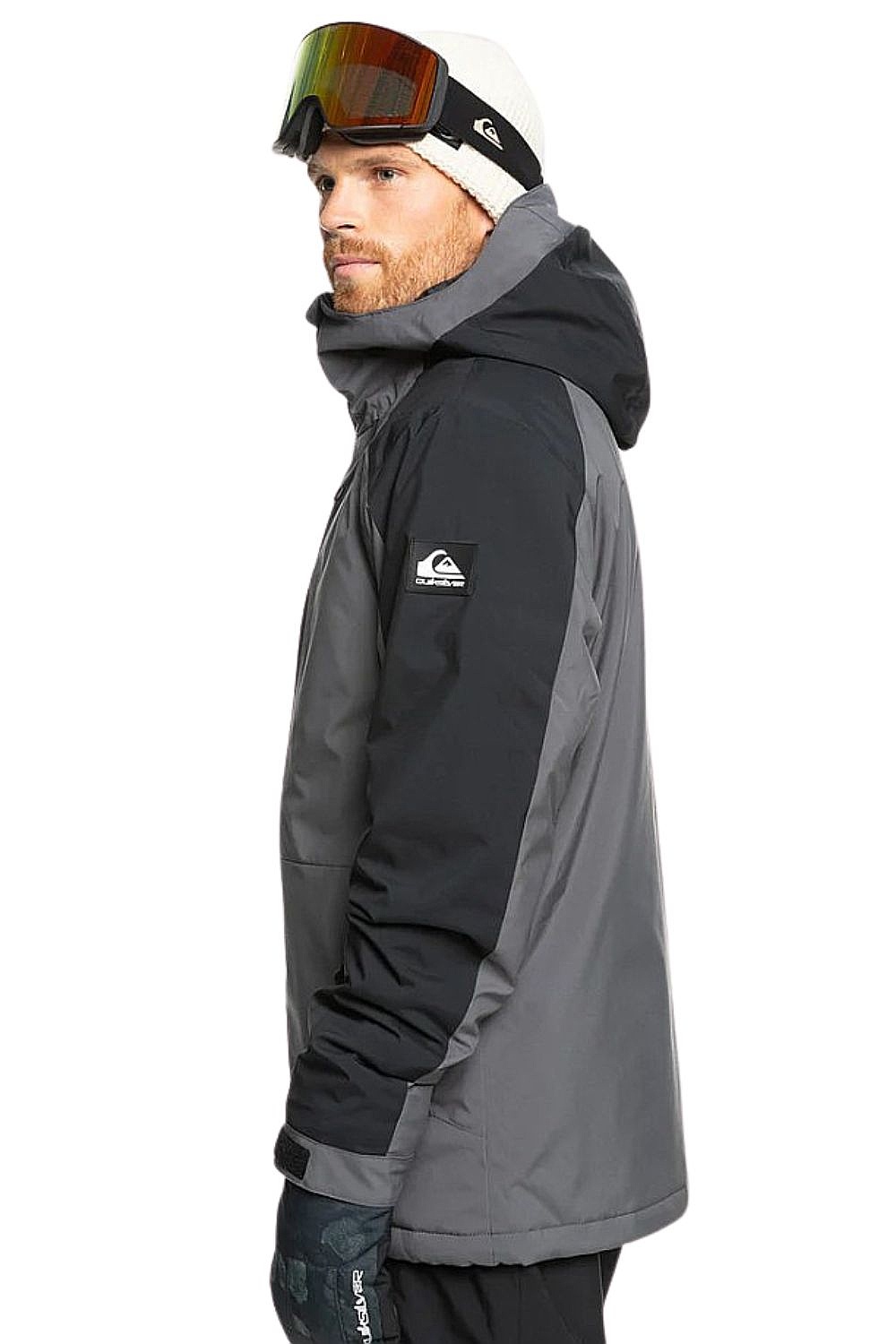 bunda Quiksilver Mission Block - KRP0/Dark Shadow