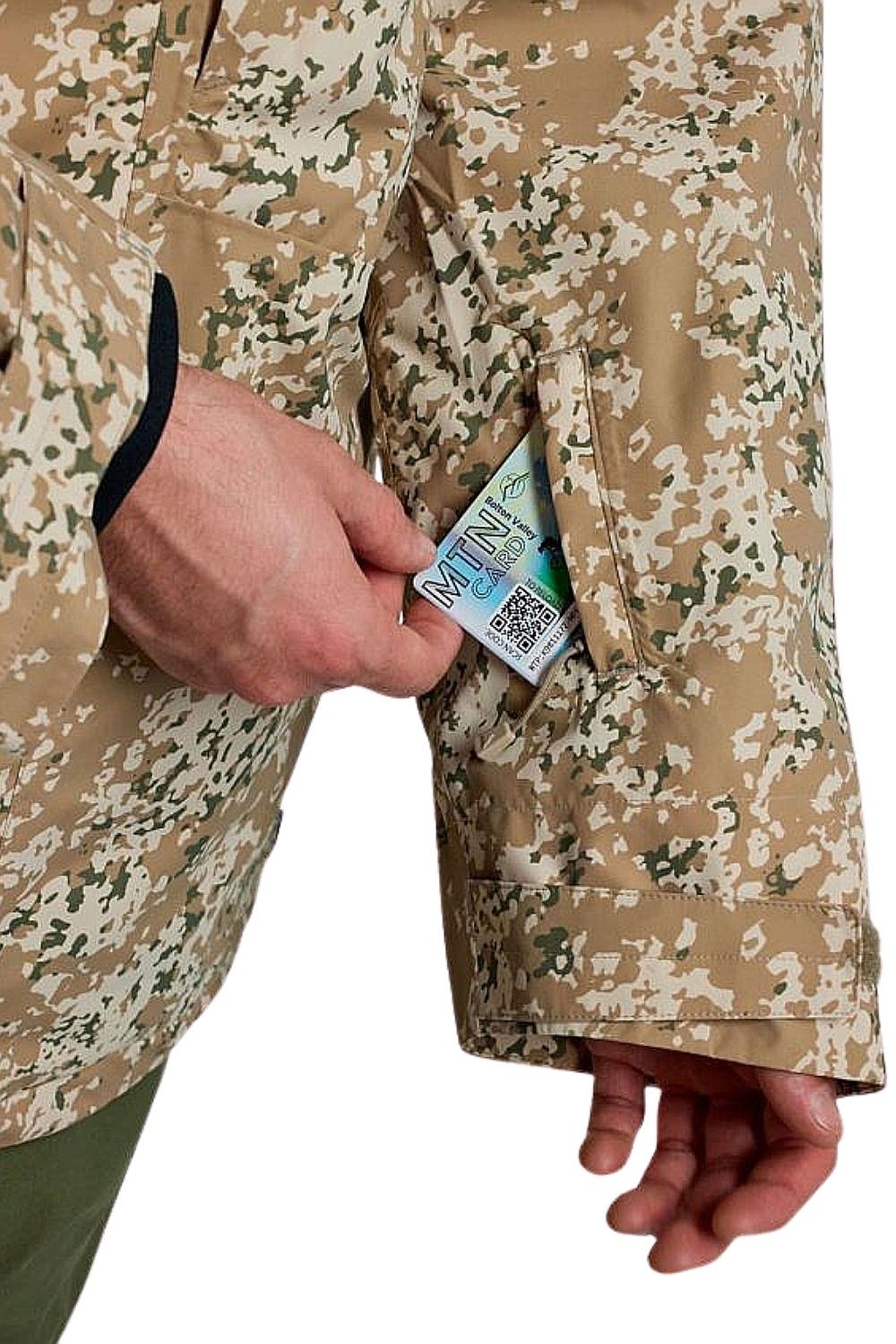 veste Burton Covert 2.0 2L - Snowfall Camo - men´s